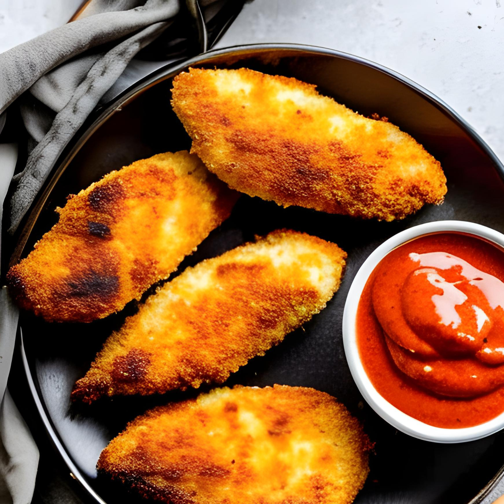 Lektinfreie Chicken-Nuggets