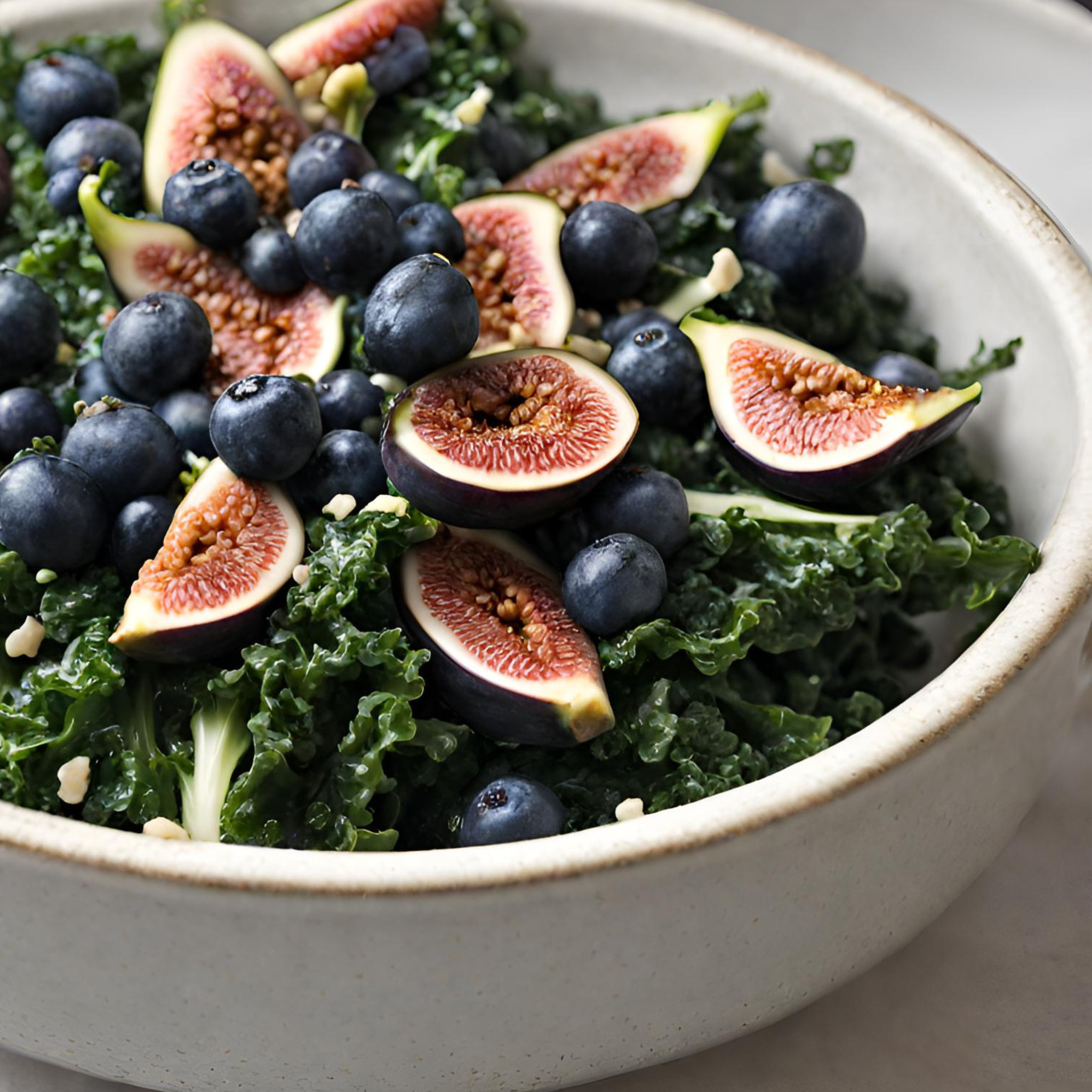 Kale Delight mit trockenem Feigen-Symphonie