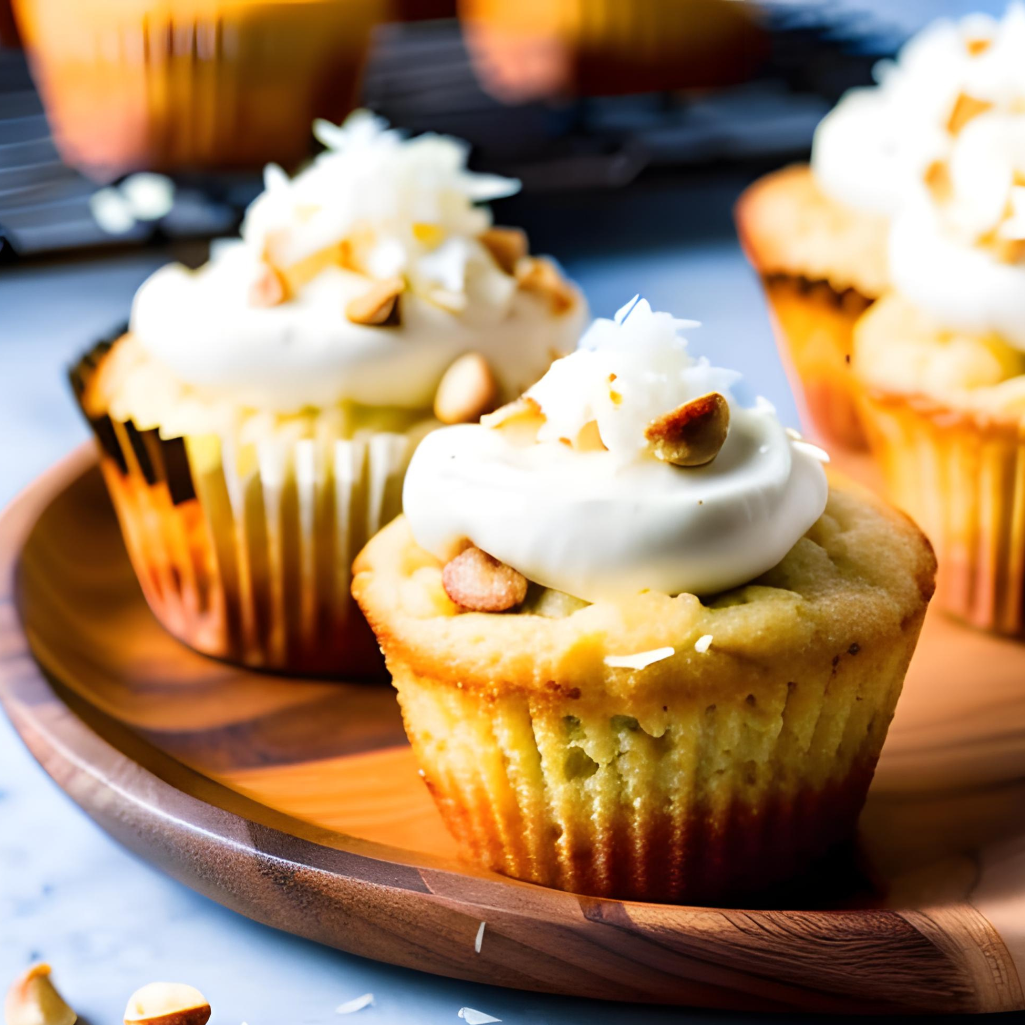 Lektinfreie Kokosnuss- und Macadamia-Muffins