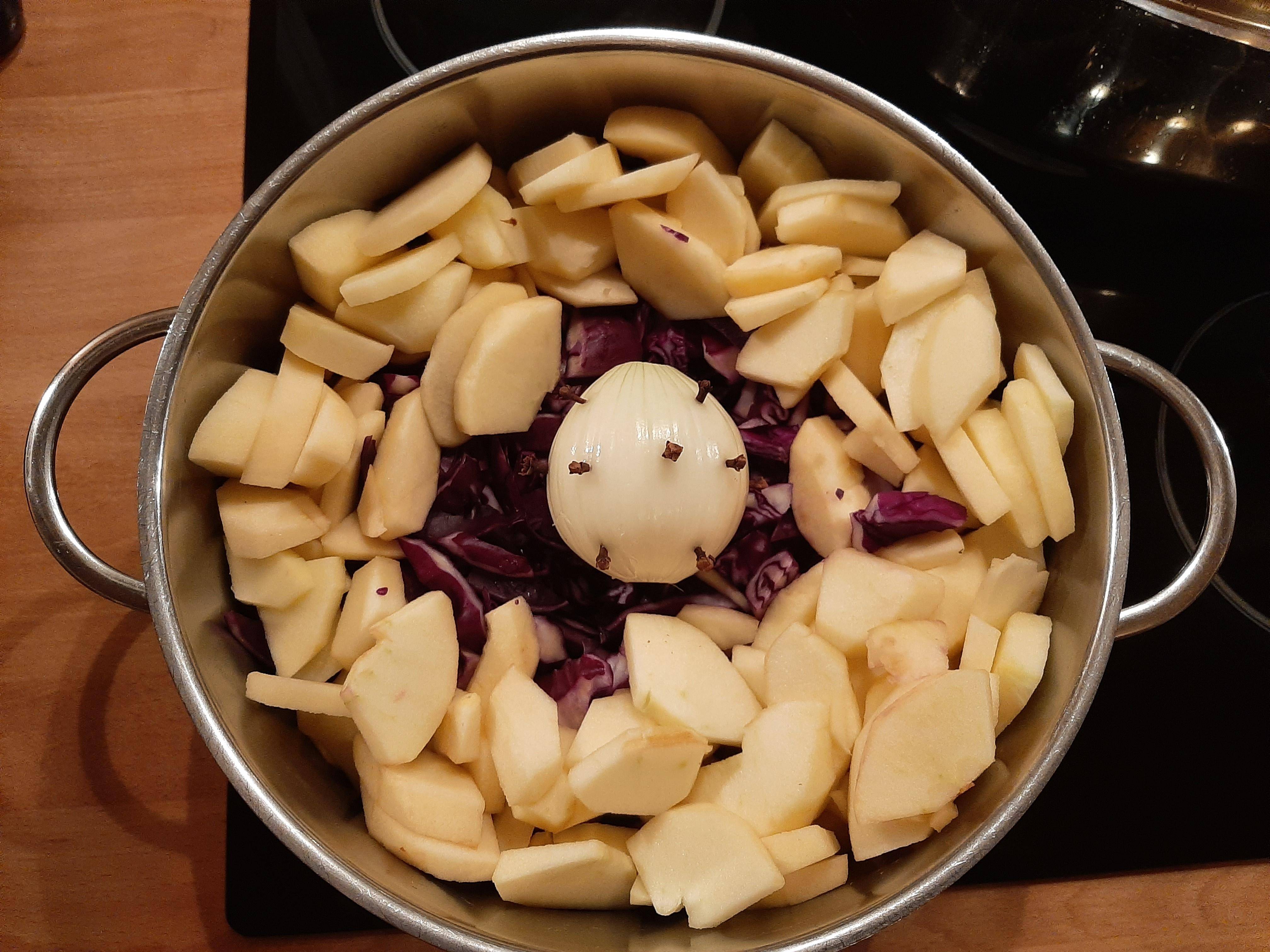 Apfelrotkohl Selbst Gemacht