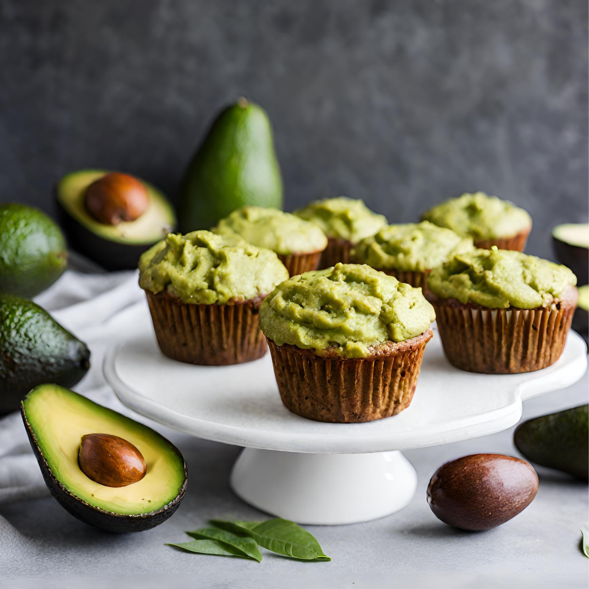 Avocado Muffins