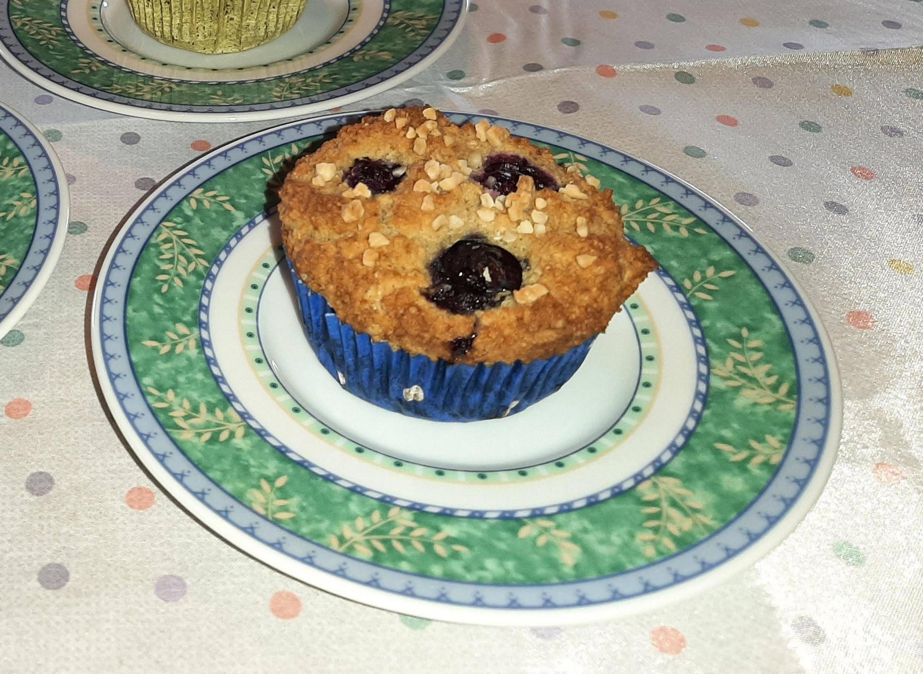 Heidelbeer Muffins