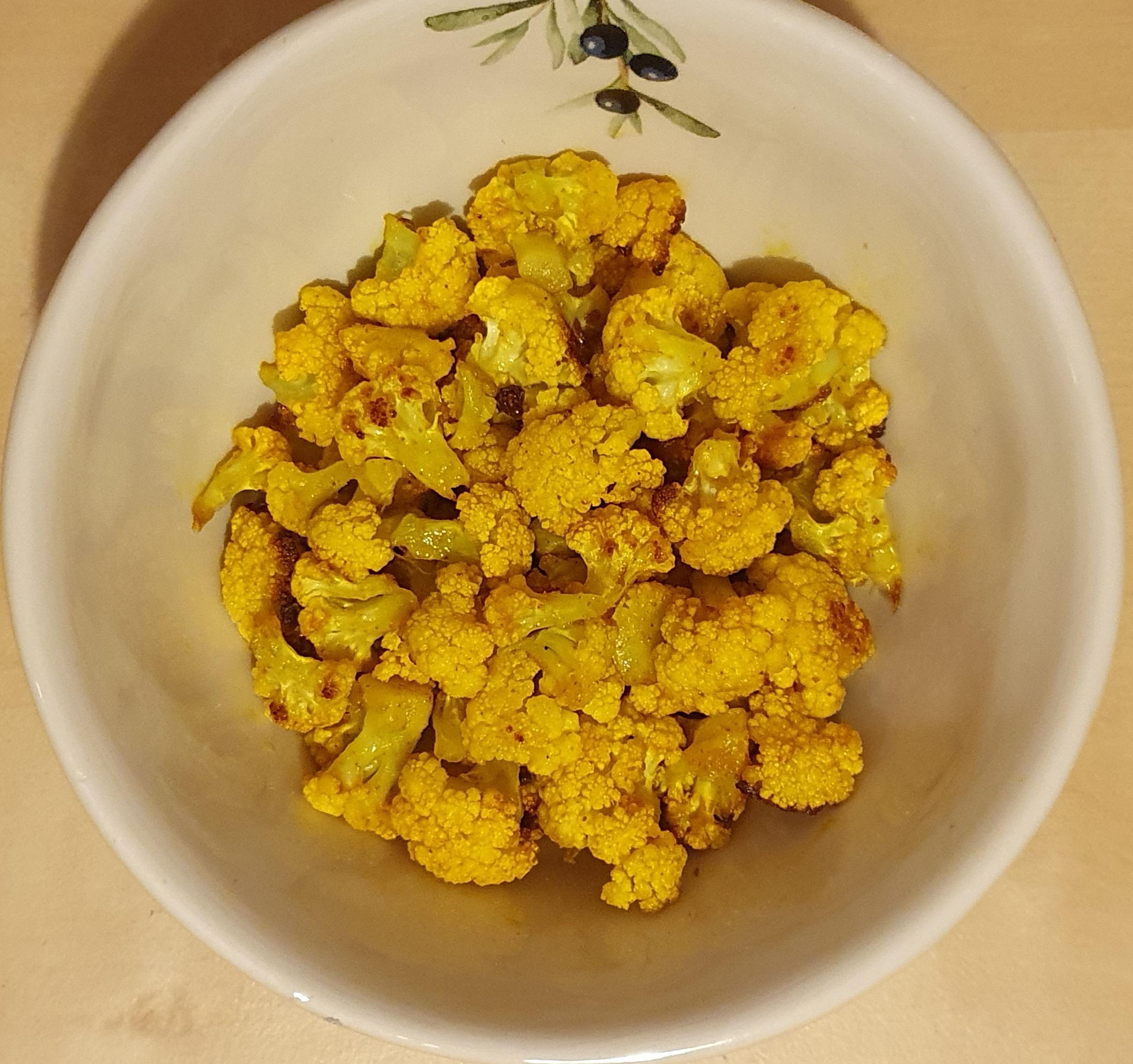 Blumenkohl-Popcorn