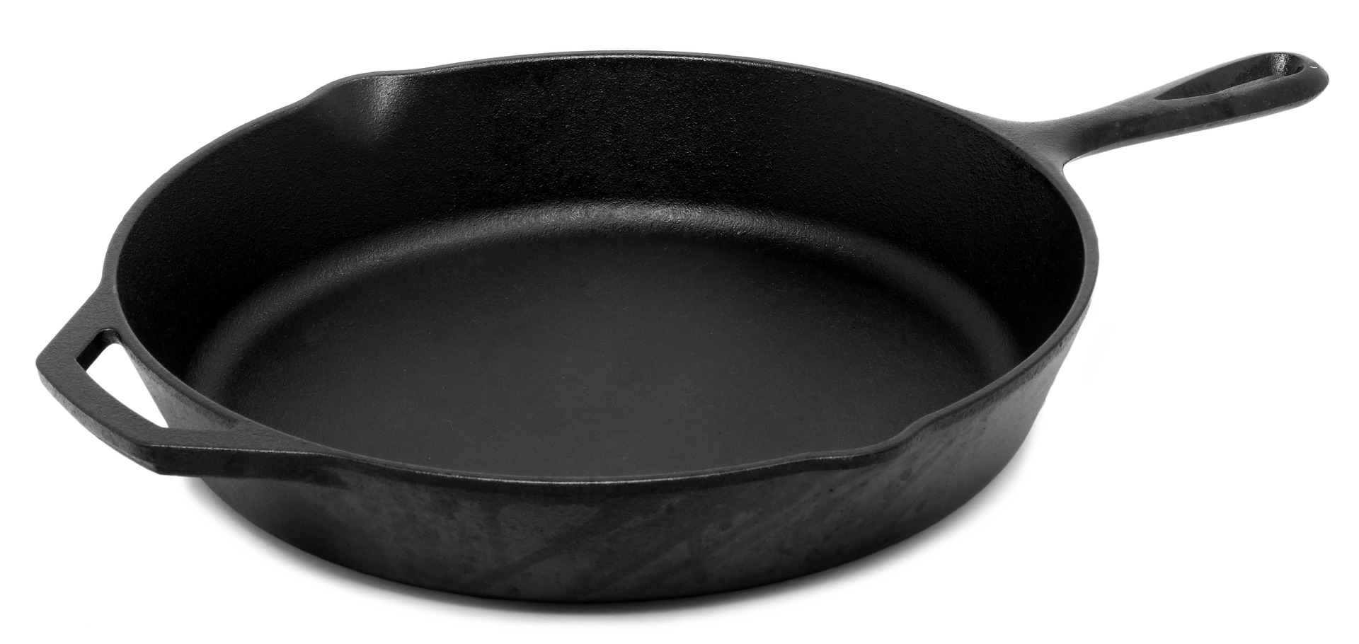 Eisenaufnahme aus gusseisenen Pfannen