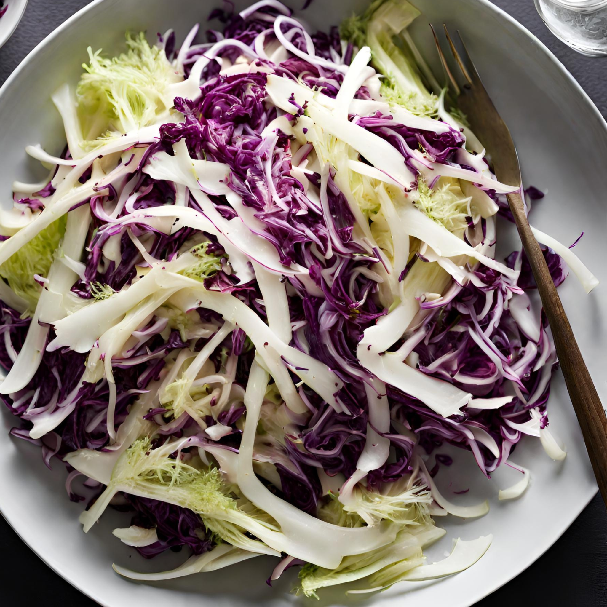 Fenchel-Kohl-Salat