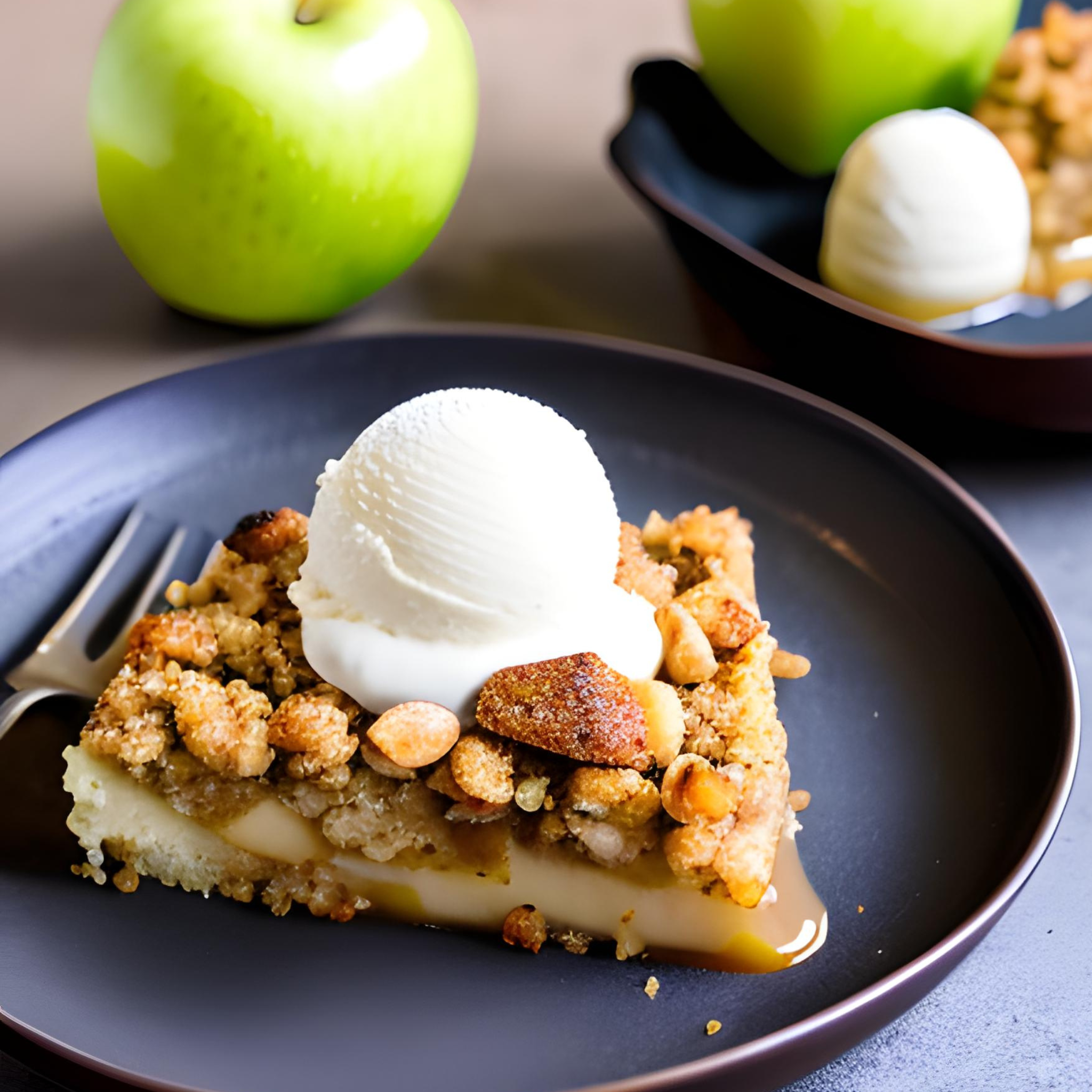 Gemütlicher Apfelkuchen