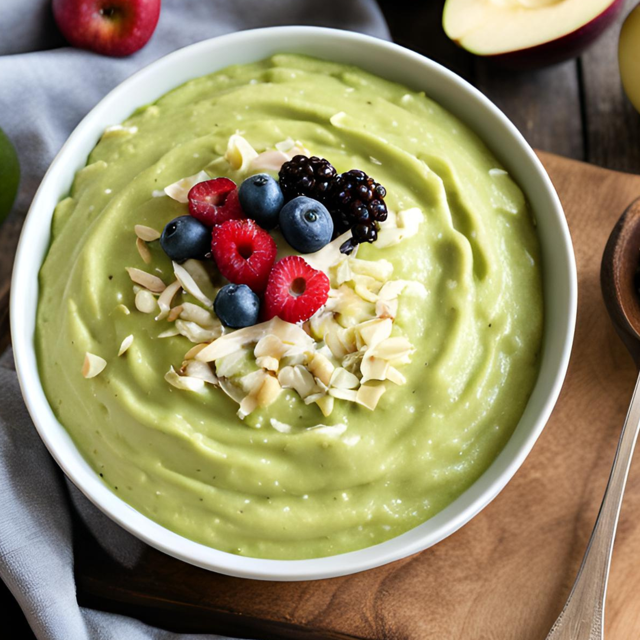 Grüner Smoothie Bowl