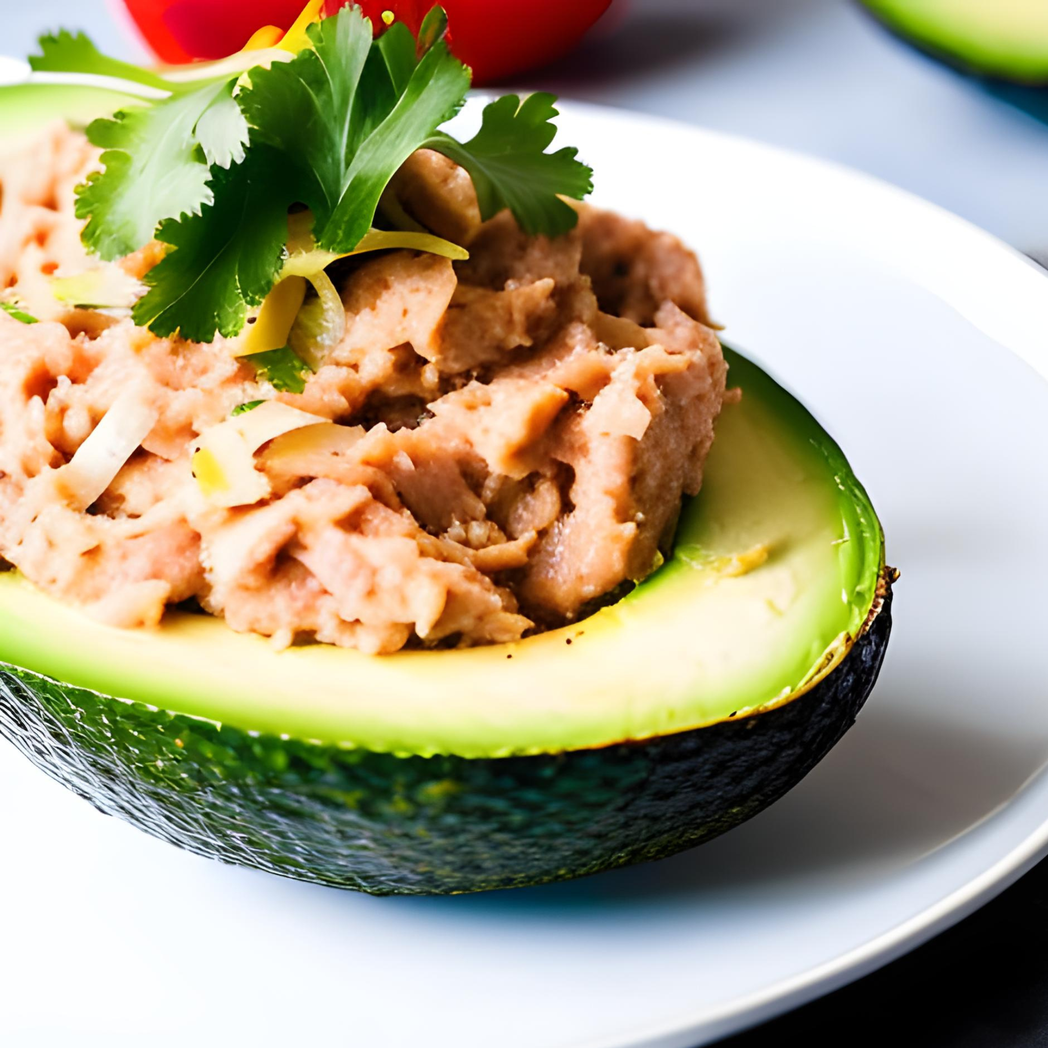 Herzhafter Avocado-Thunfisch-Genuss