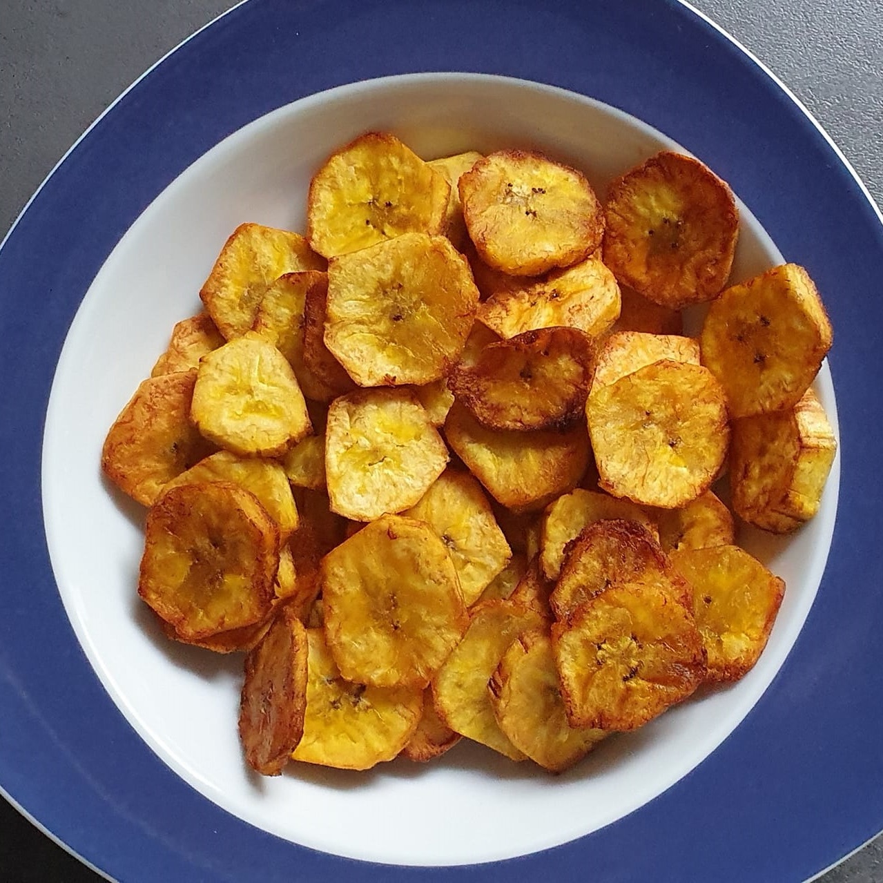 Kochbananen Chips Selbst Gemacht