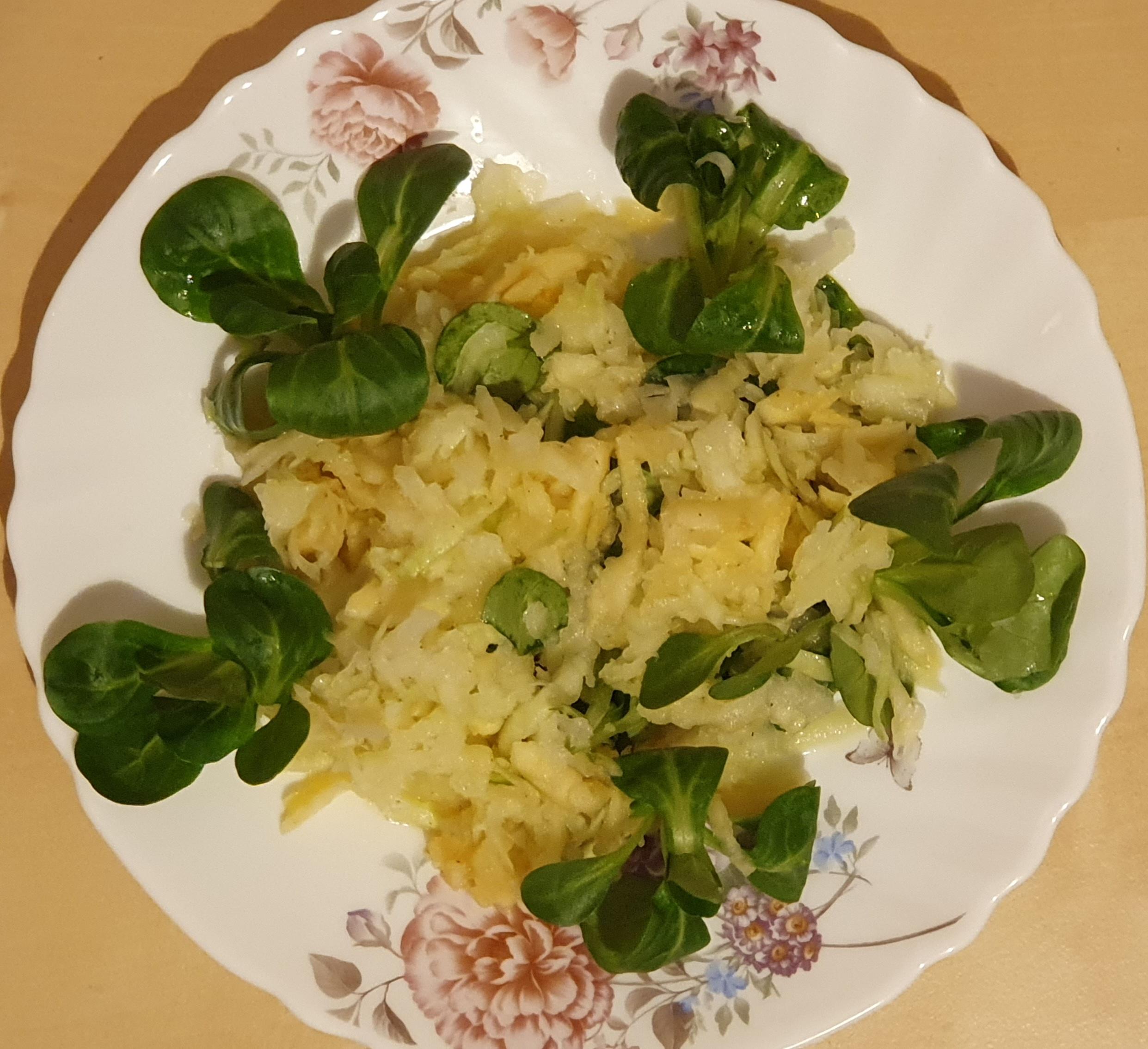 Kohlrabi Apfel Salat