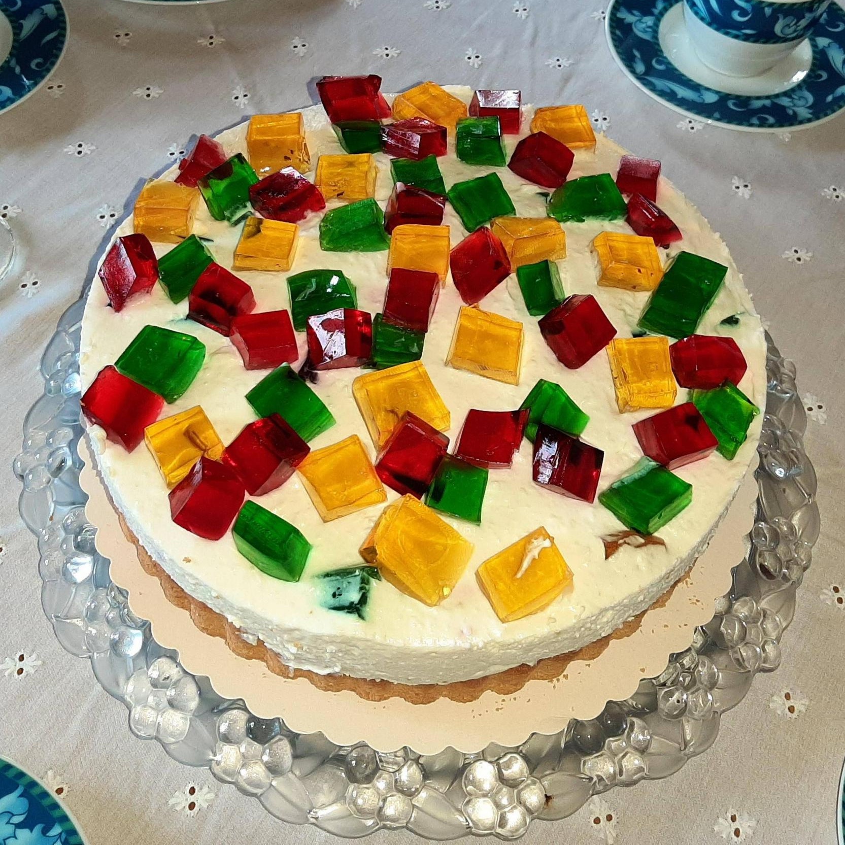 Konfetti-Torte