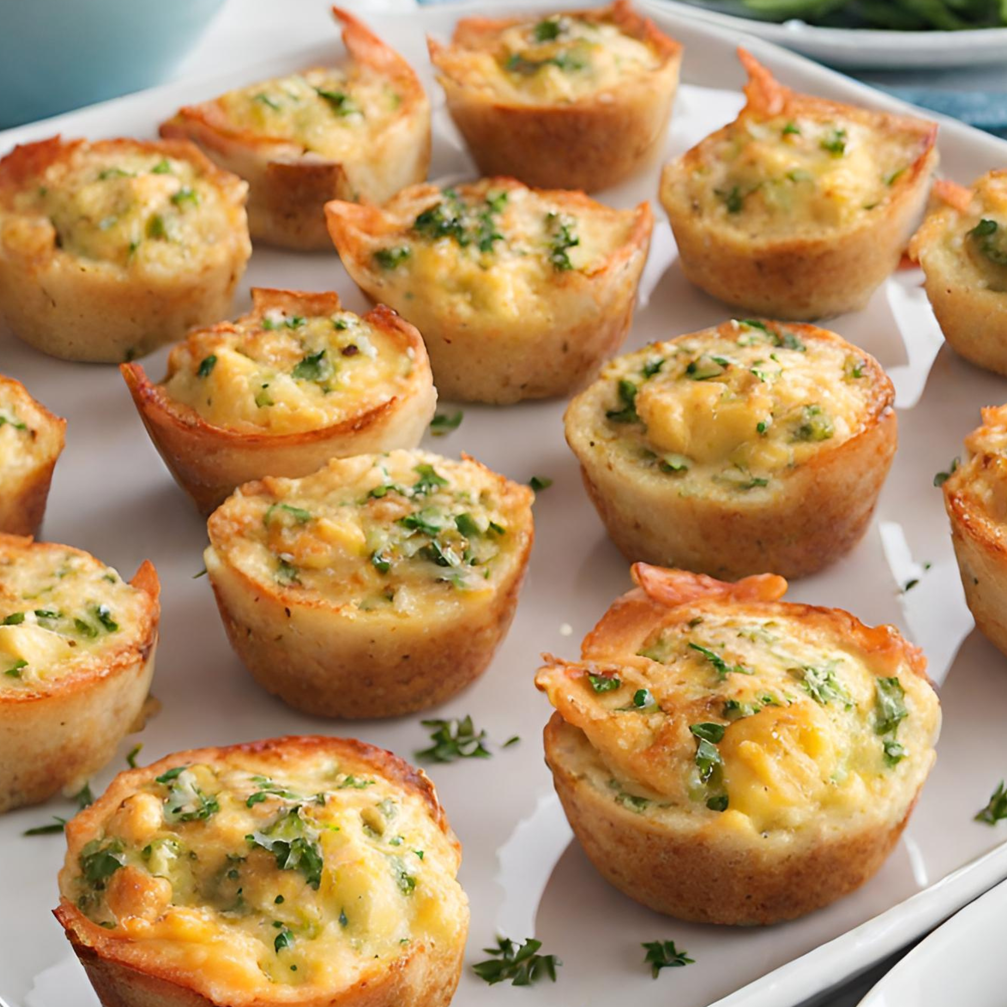 Eier-Lachs-Muffins