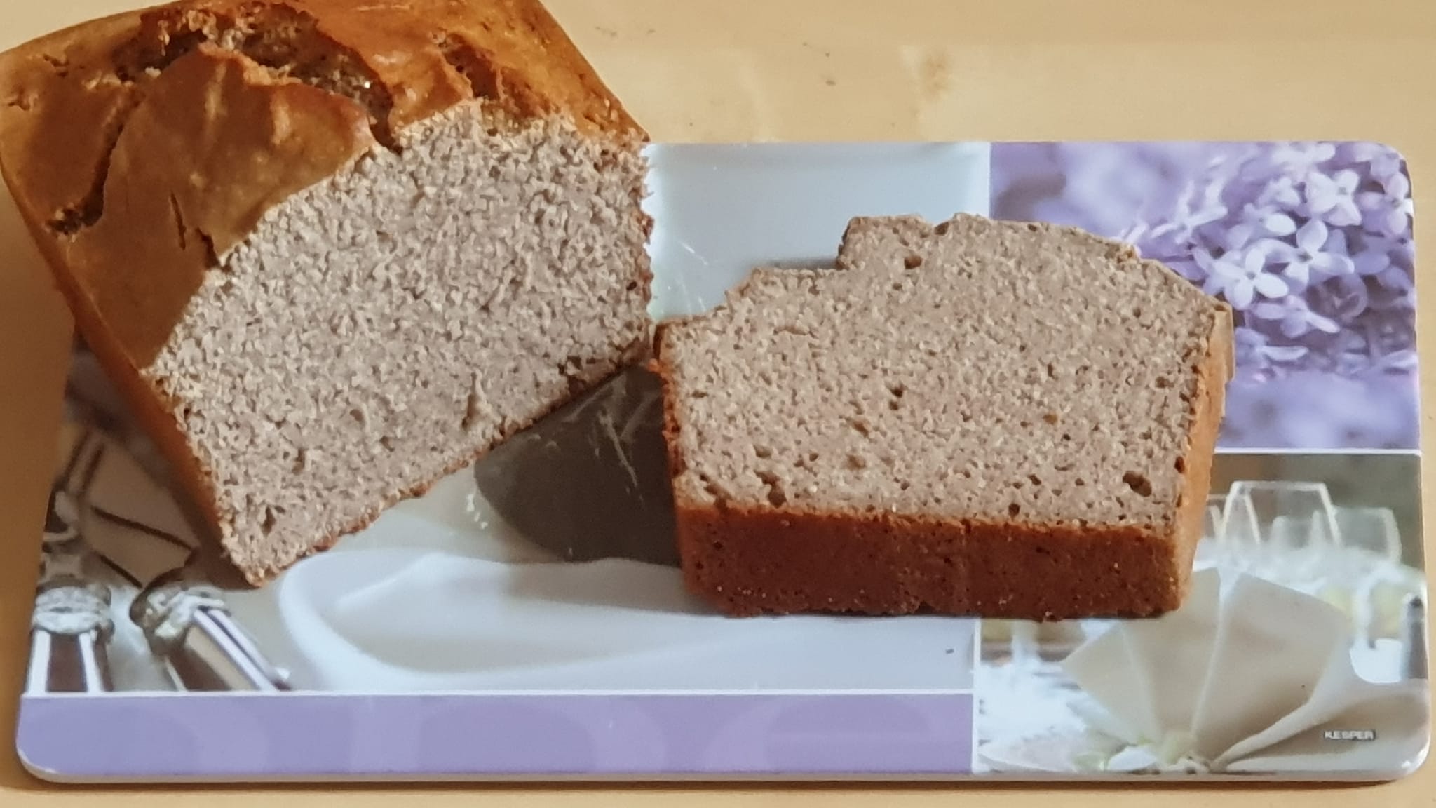 Lektinfreies Kochbananenbrot