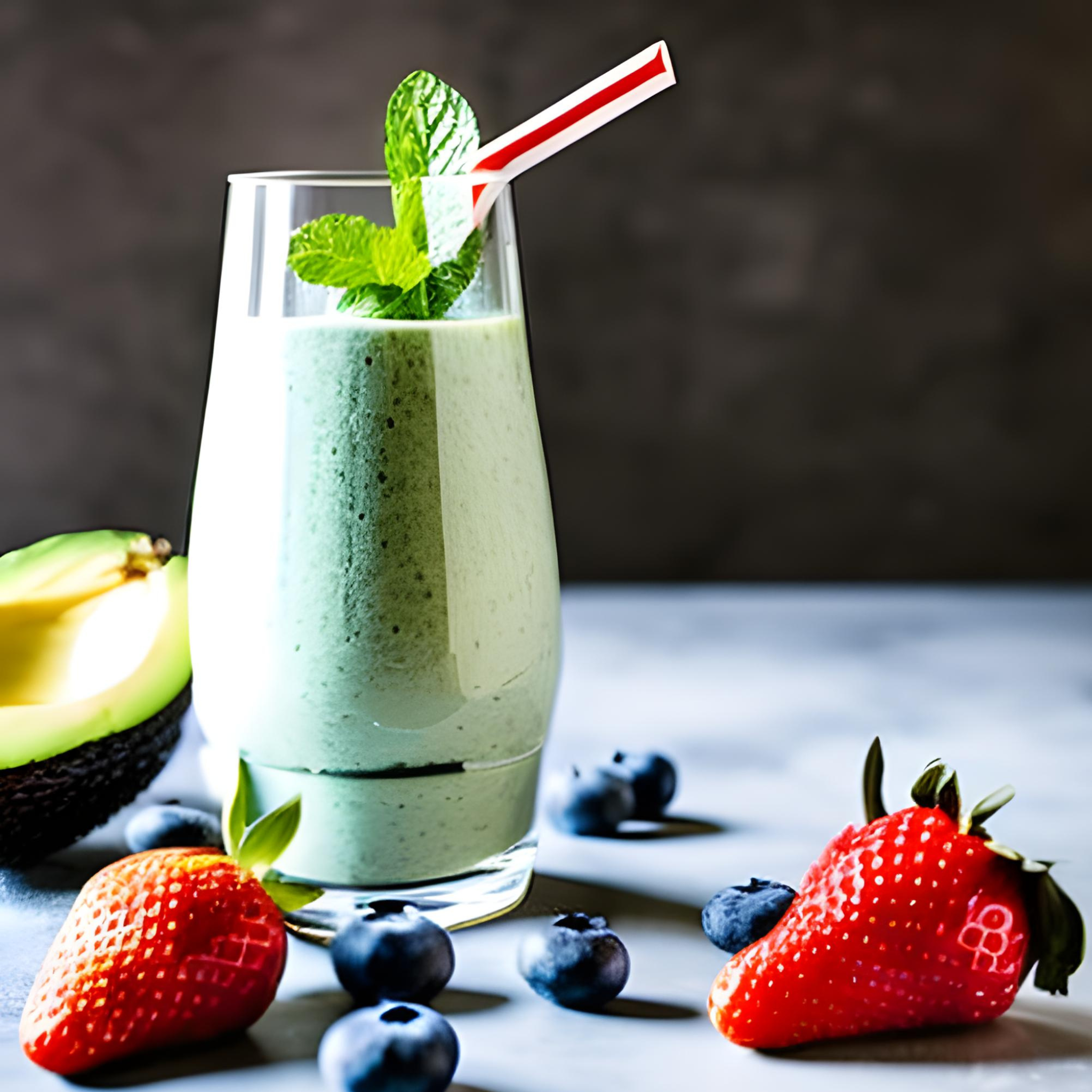 Beerentraum Super-Smoothie