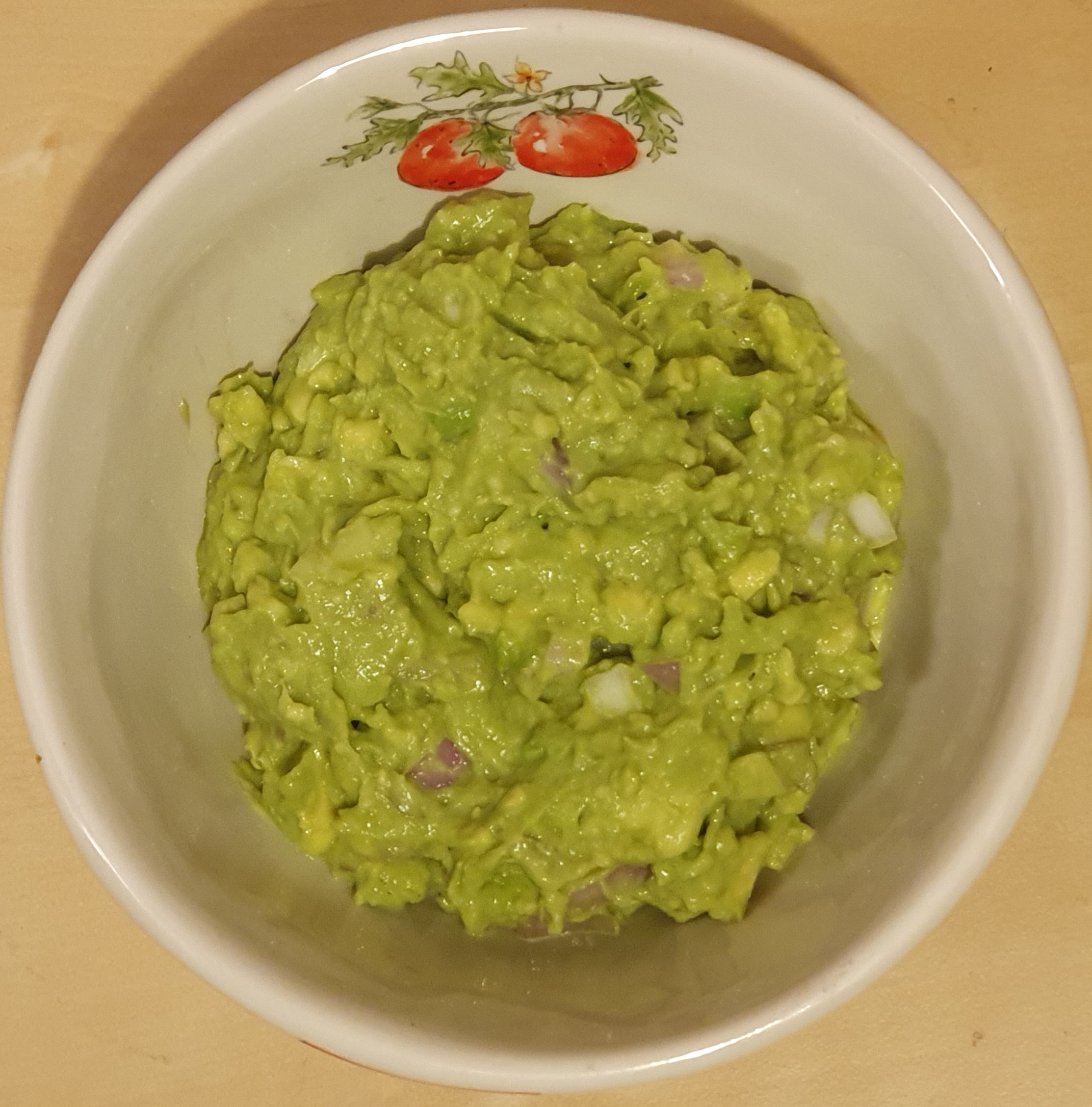 Klassische Guacamole