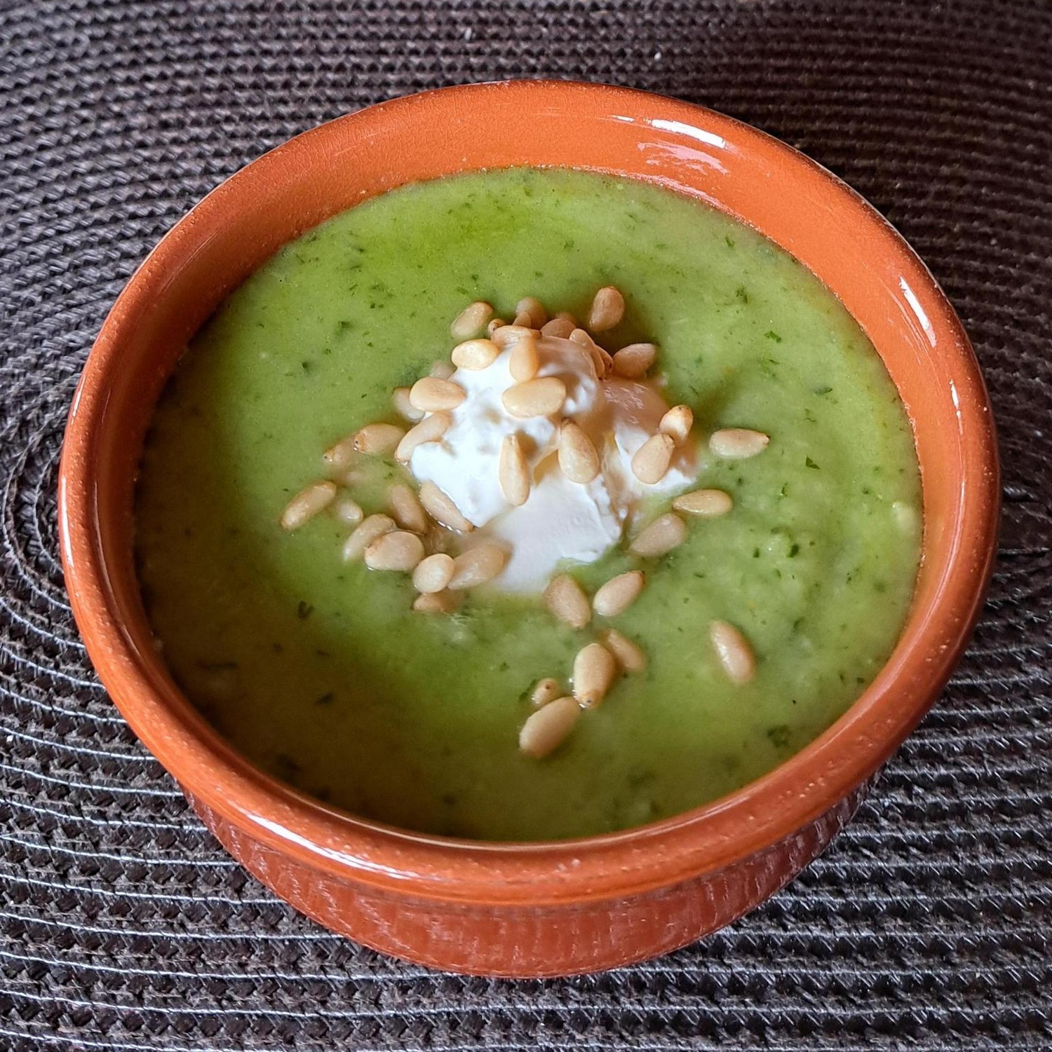 Kohlrabi Bärlauch Frühlingssuppe