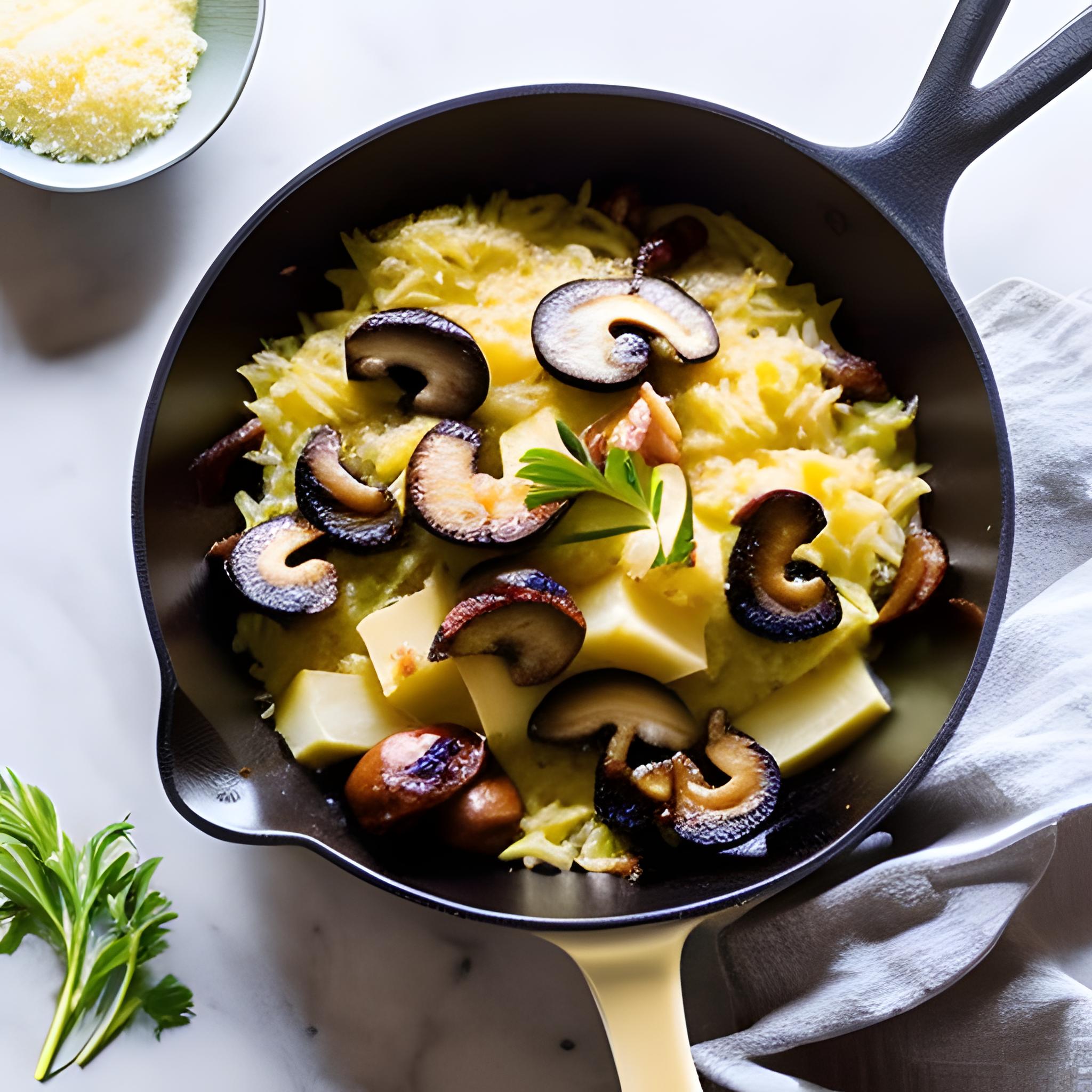 Philly Cheesesteak Pfanne