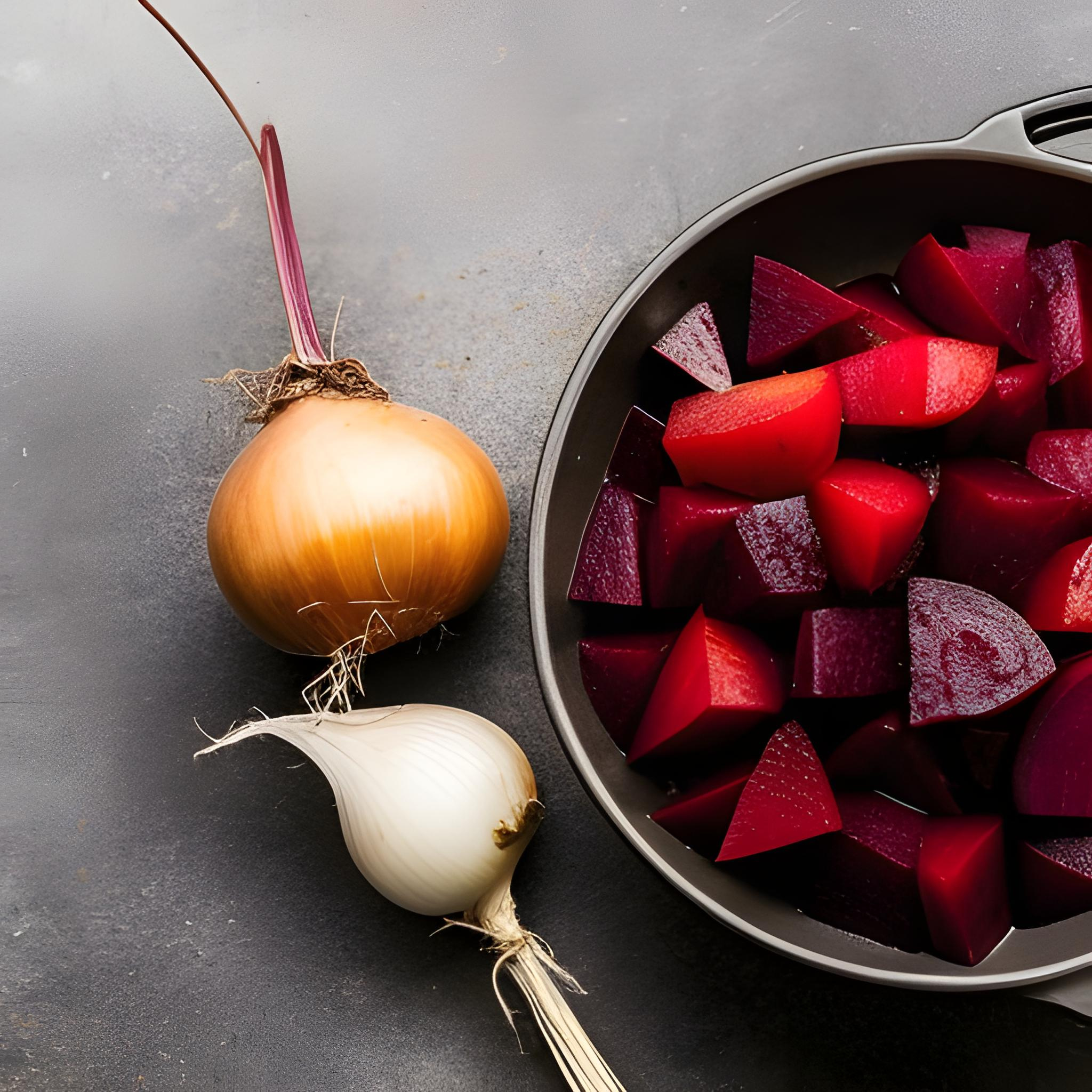 Aromatische Rote-Beete-Köstlichkeit