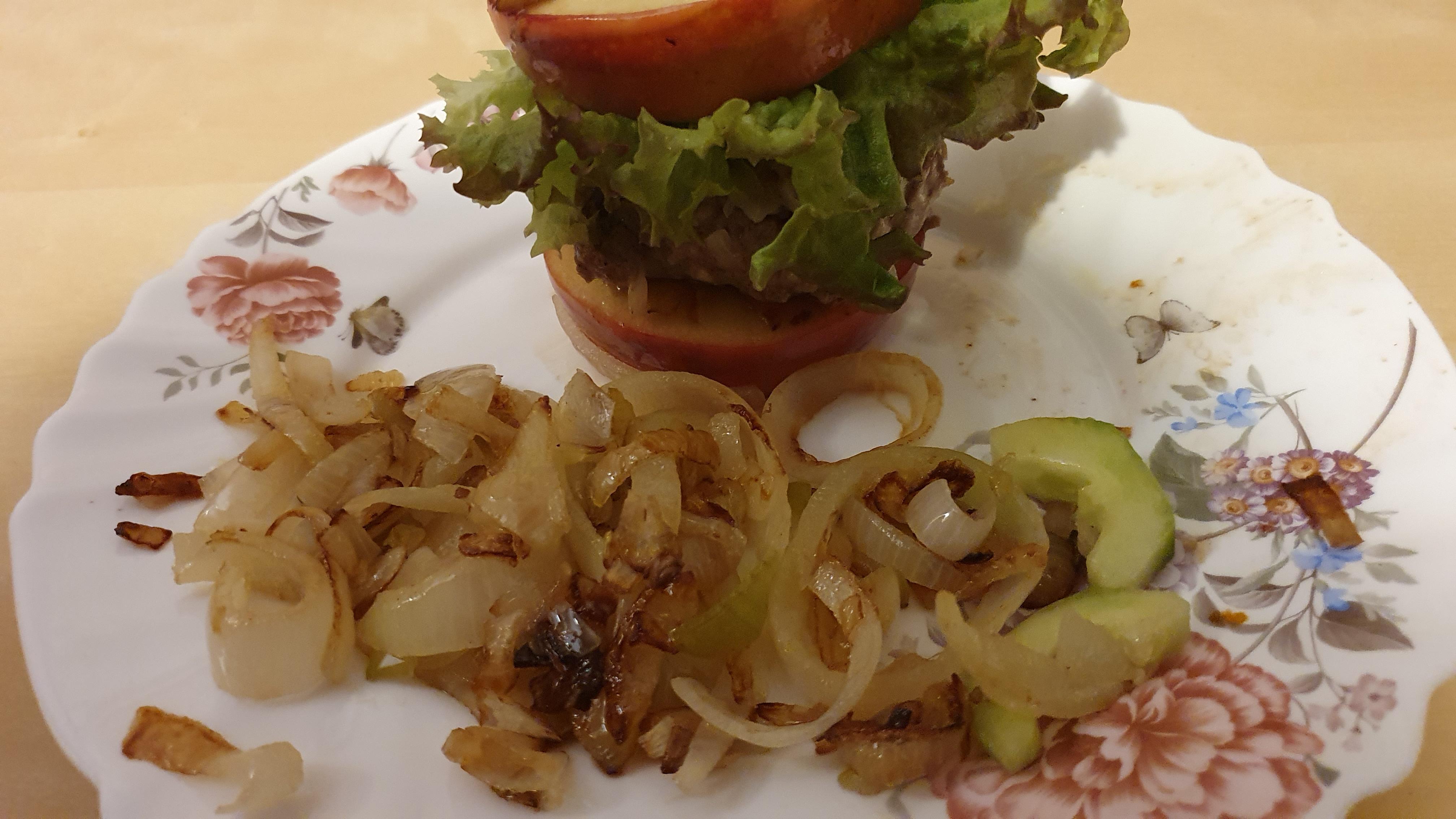 Apfel Burger