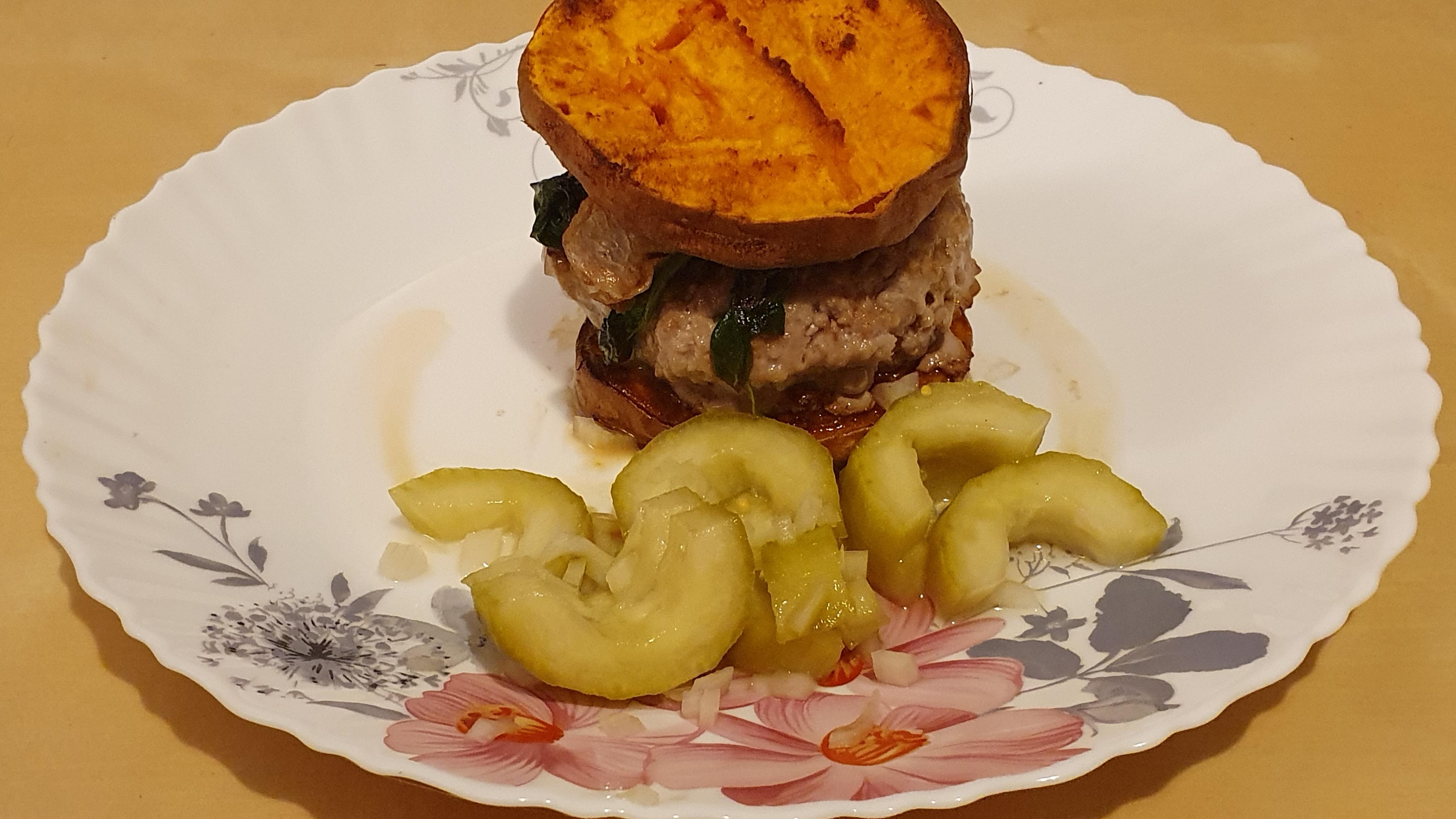 Süßkartoffel Burger