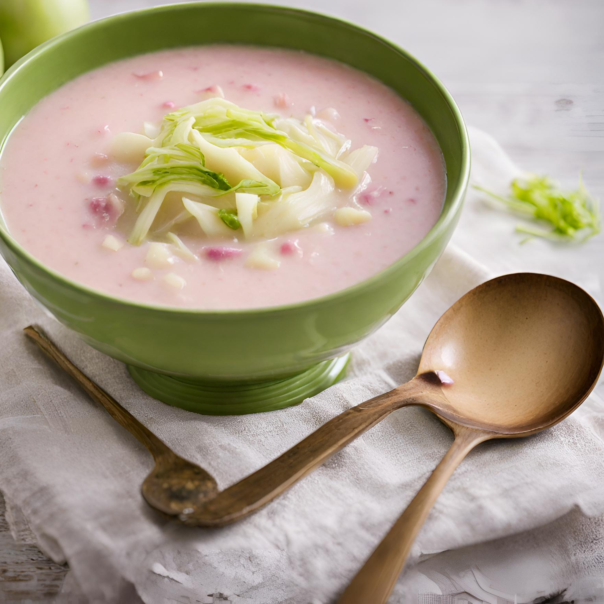 Rotkohl-Creme-Vergnügen