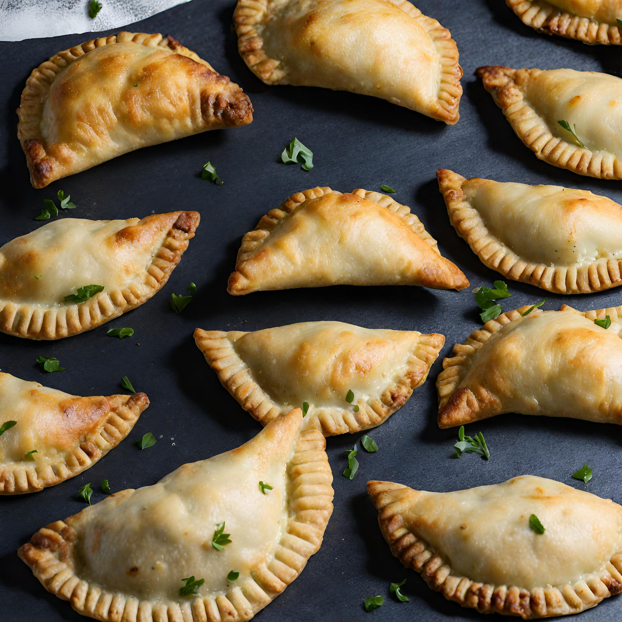 Mediterrane Lamm-Empanadas