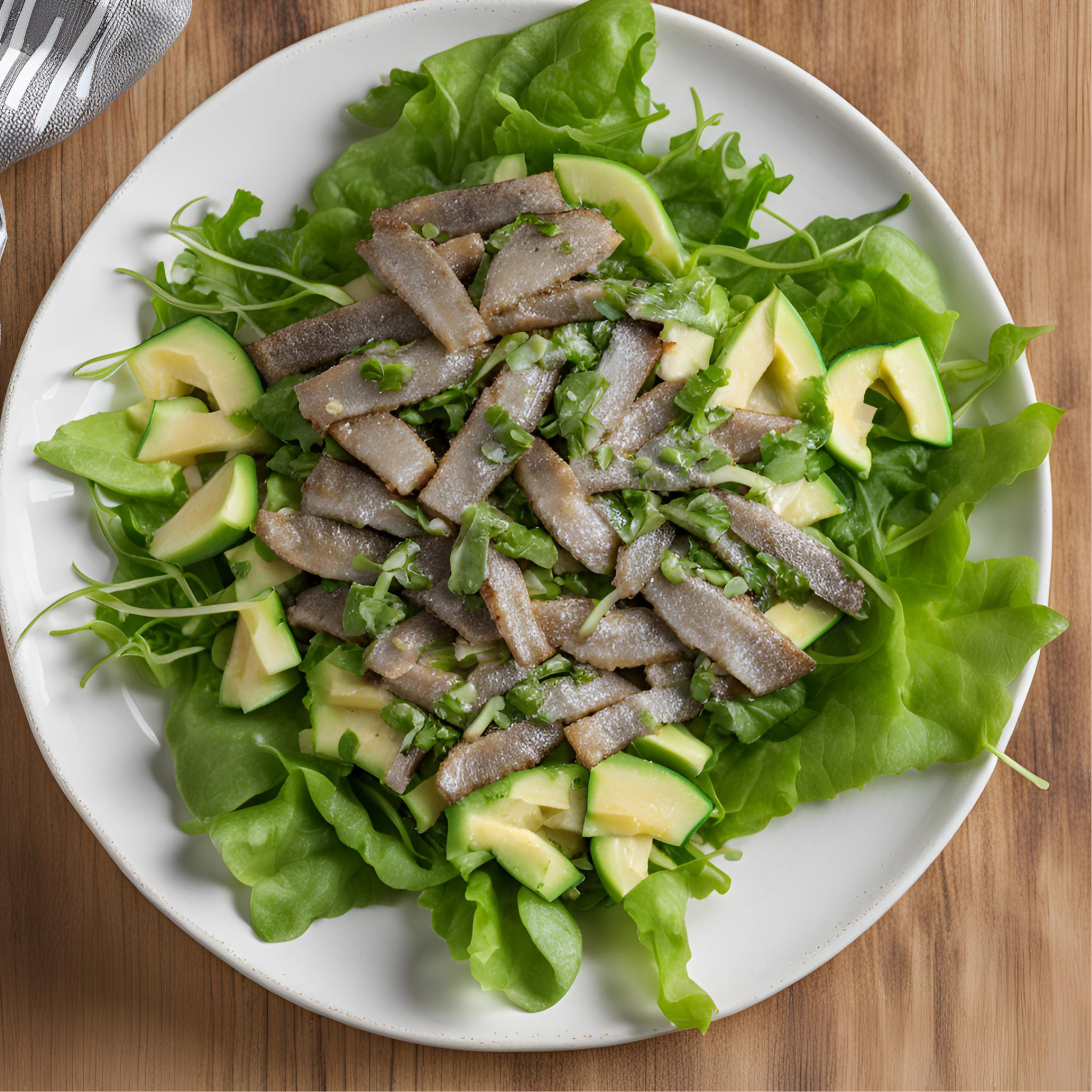 Mediterraner Sardinen-Salat