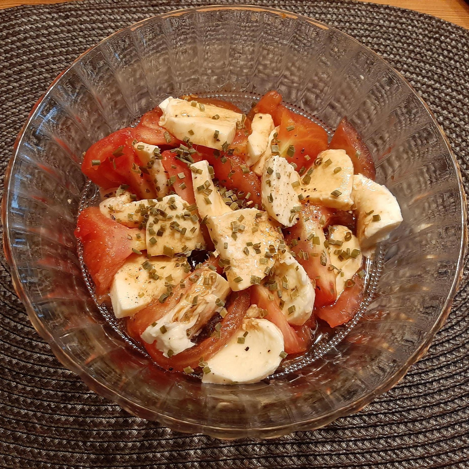 Mozzarella Tomaten