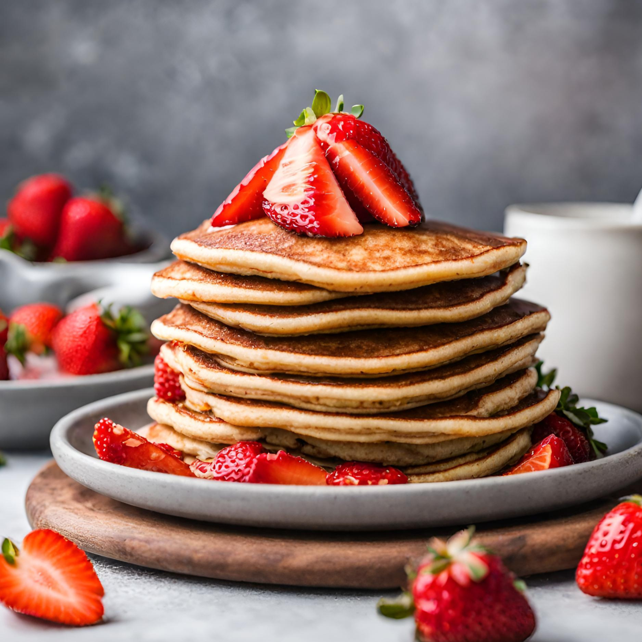 Vegane Paleo Pfannkuchen