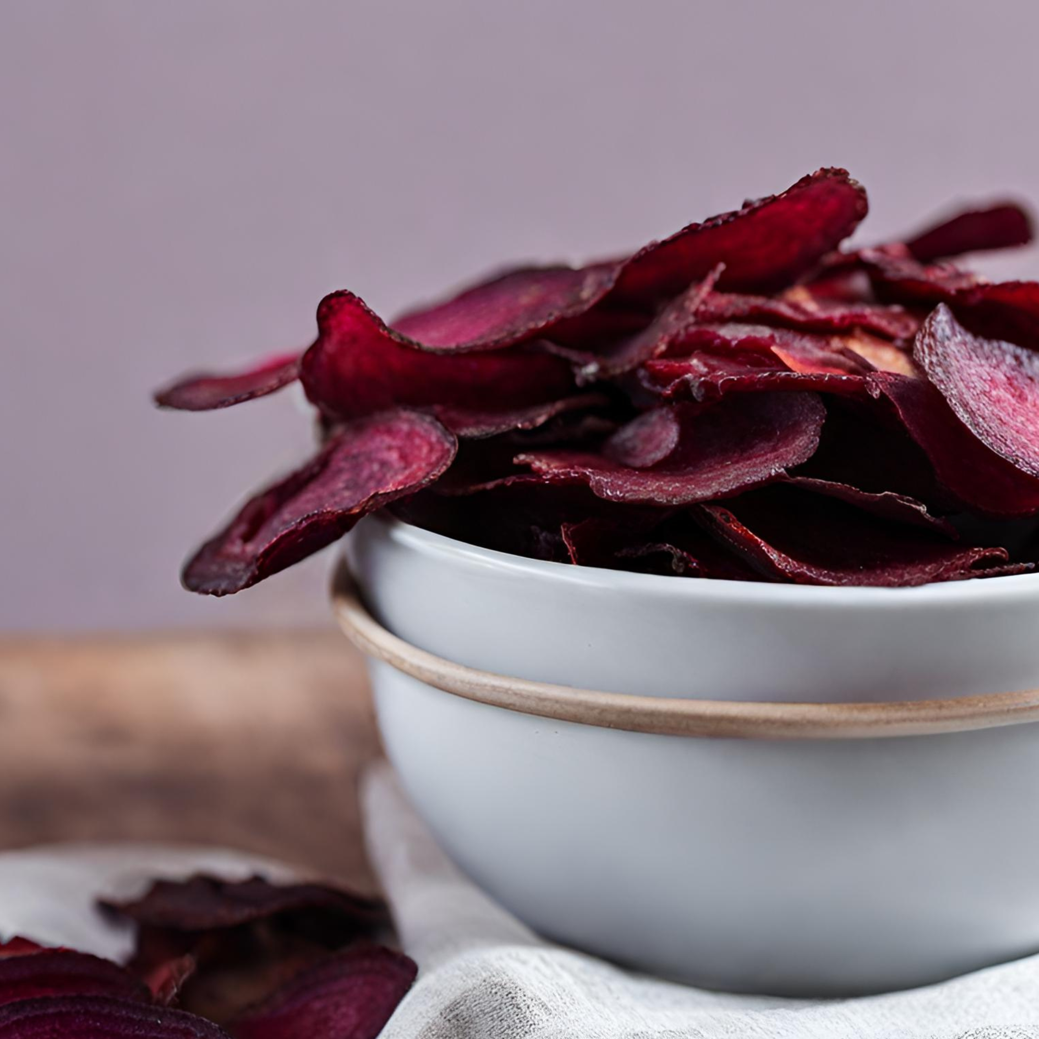 Rote-Bete-Knusperchips