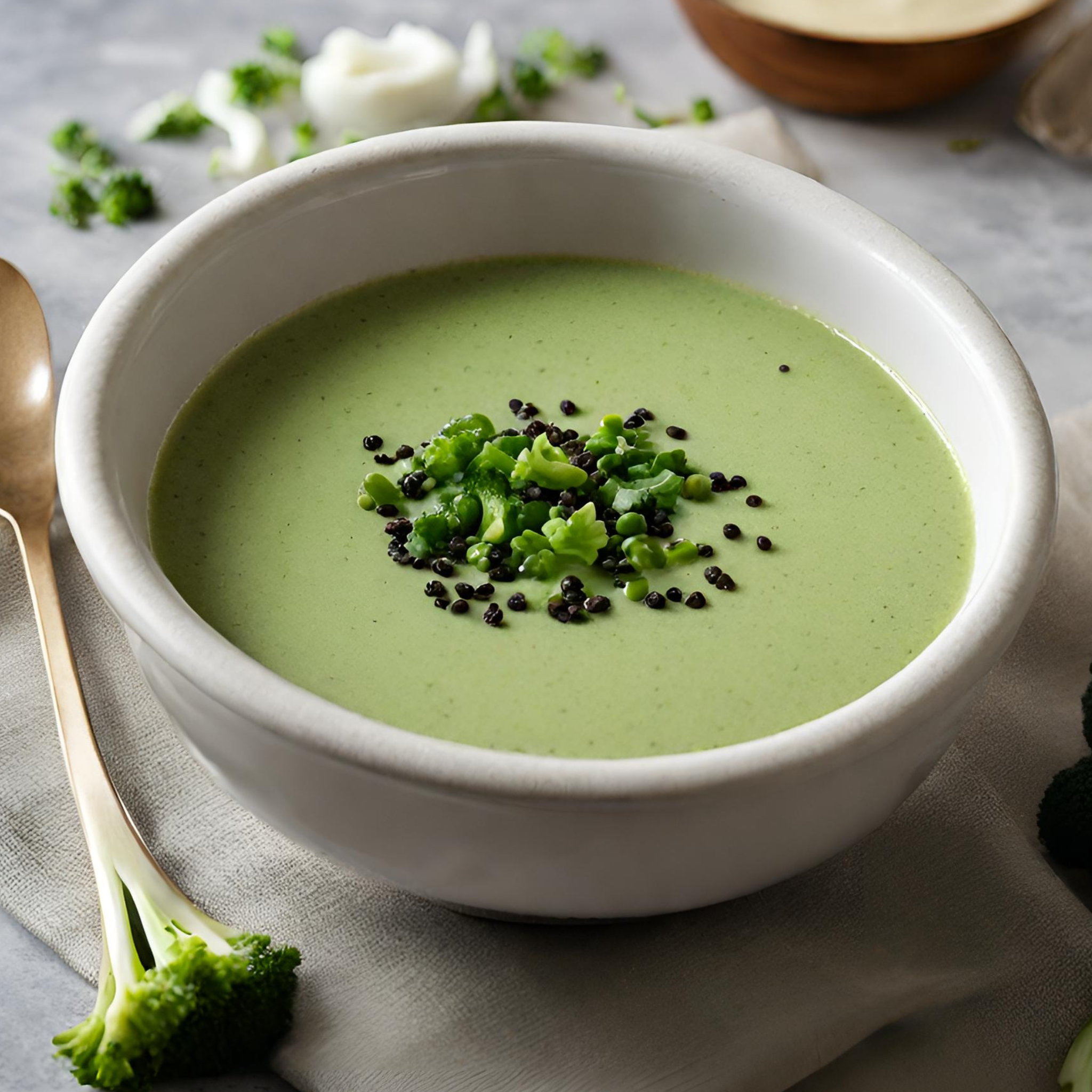  Samtige Brokkoli-Traumsuppe