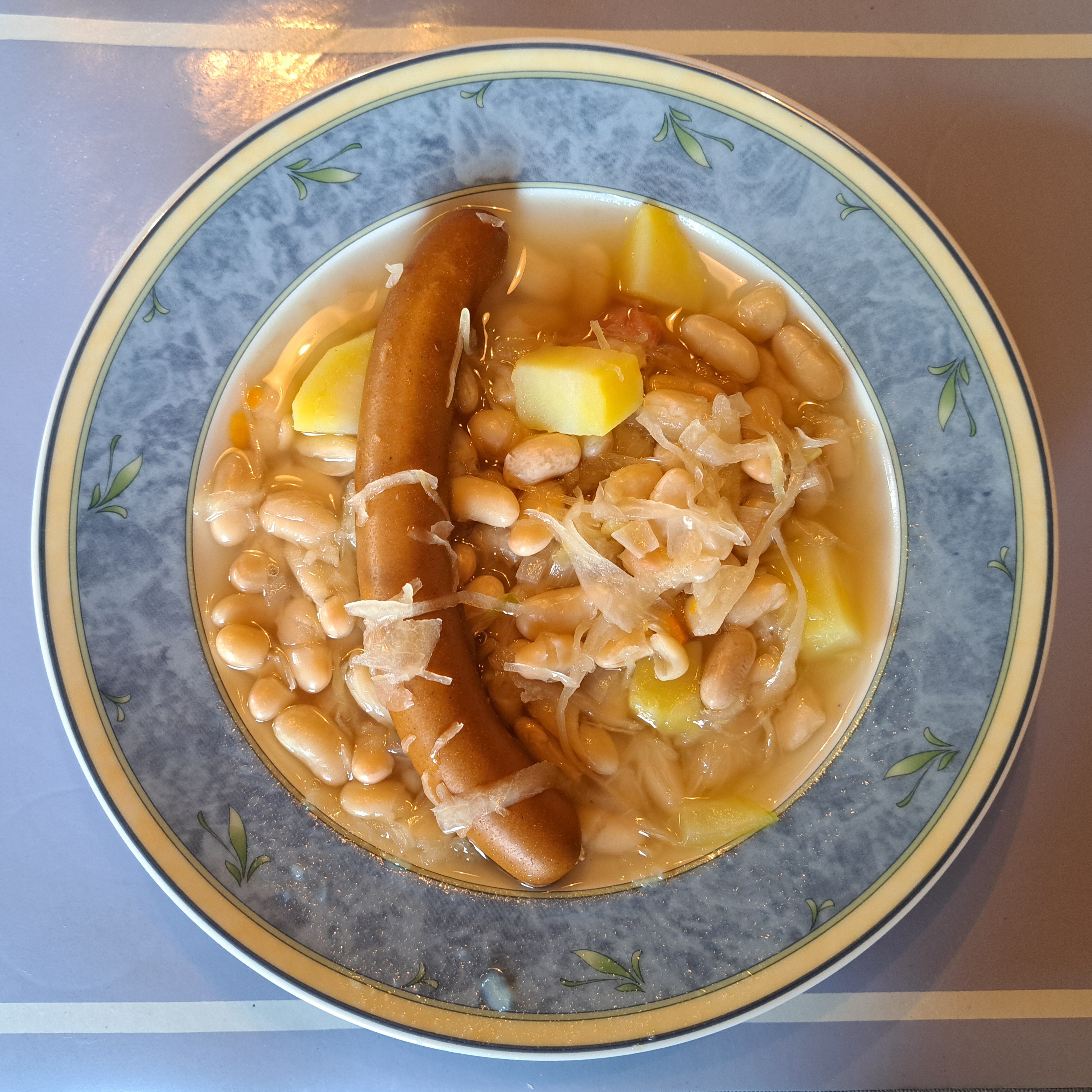 Sauerkraut Suppe