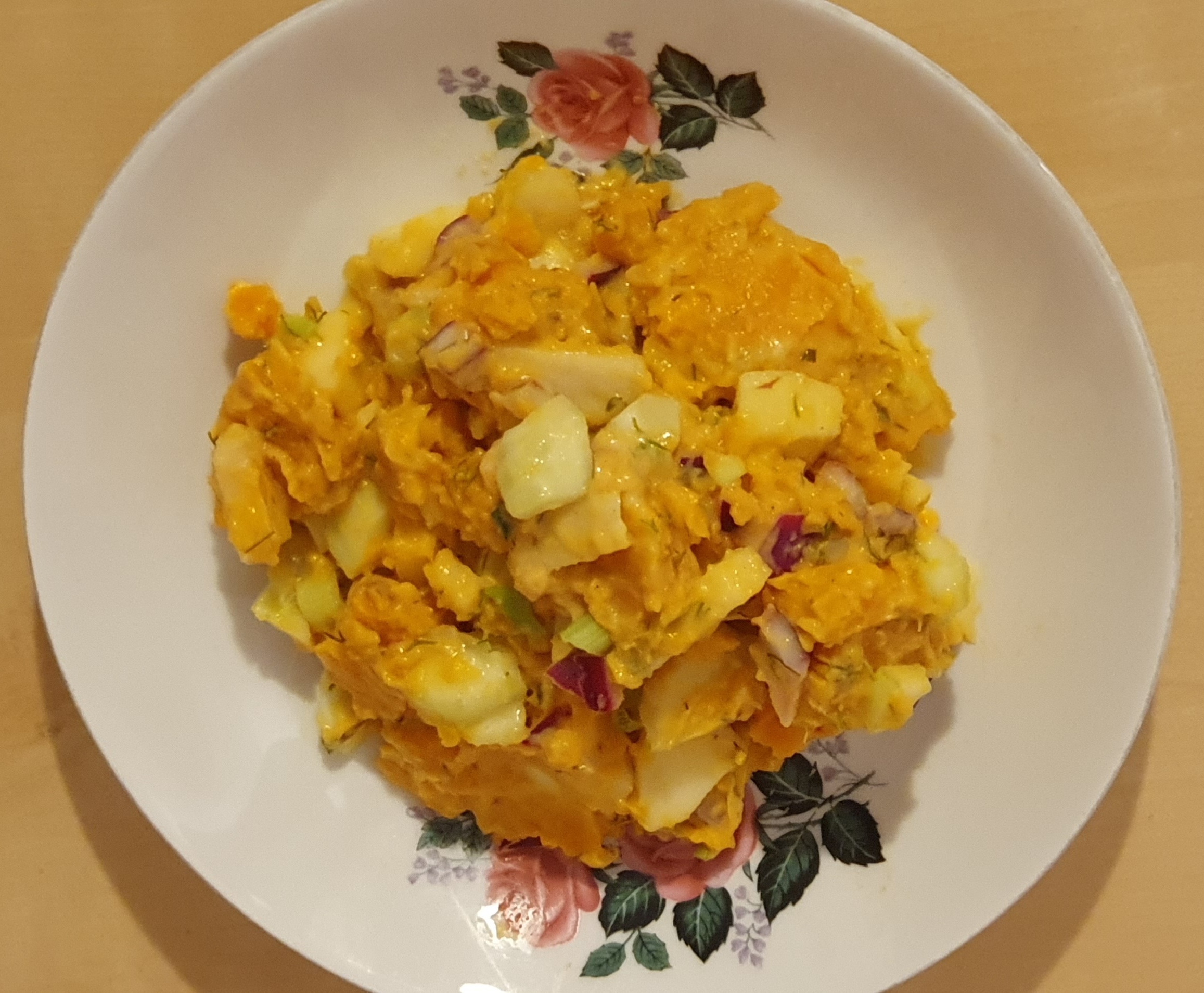 Schwedischer Süßkartoffel Salat