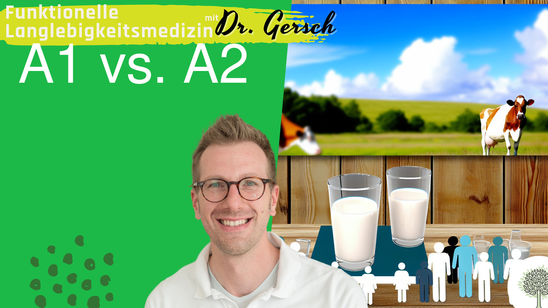 Video: Gibt es ein Labor, das bei Kuhmilch zwischen A1 und A2 unterscheidet? 