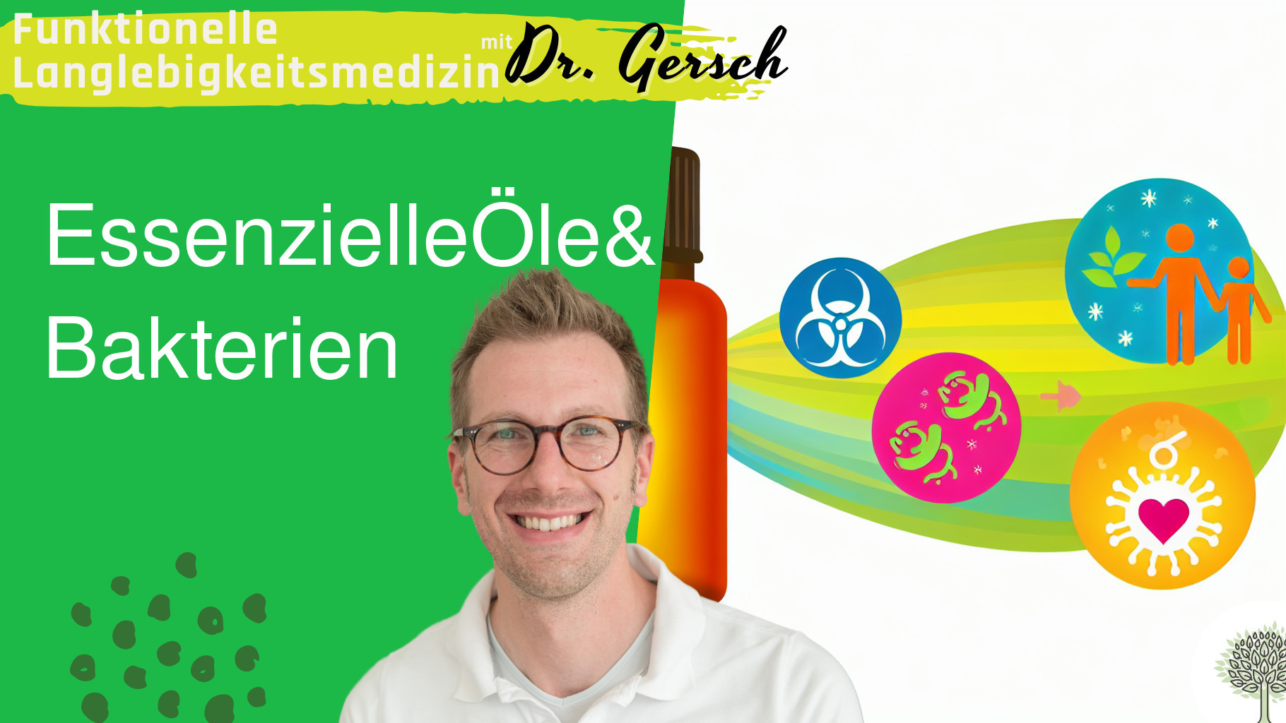 Woher wissen ätherische Öle wie Oregano und Rosmarin eigentlich, welche Bakterien sie bekämpfen müssen? 