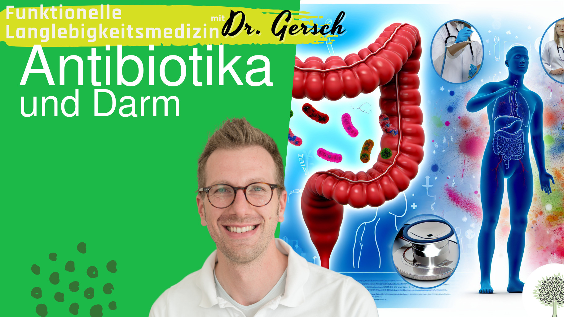 Auswirkungen von Antibiotika auf die Darmgesundheit 