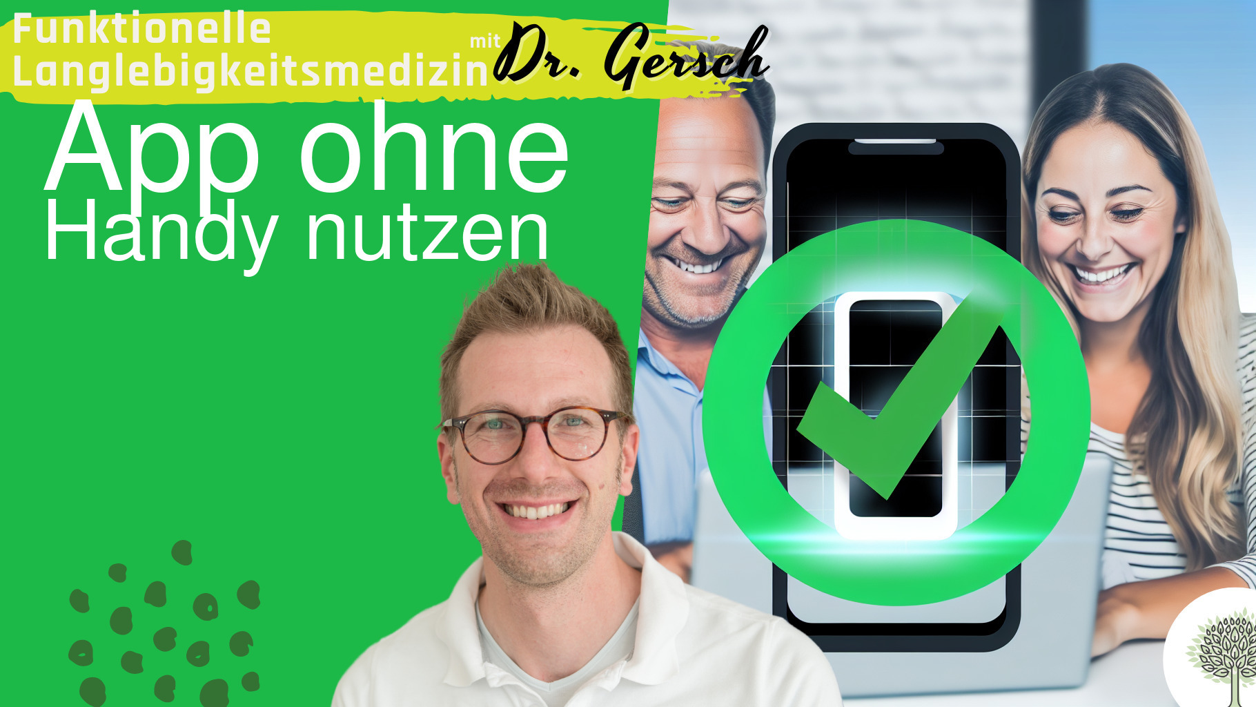 Die Dr. Gersch-Atemsport-App ohne Handy verwenden