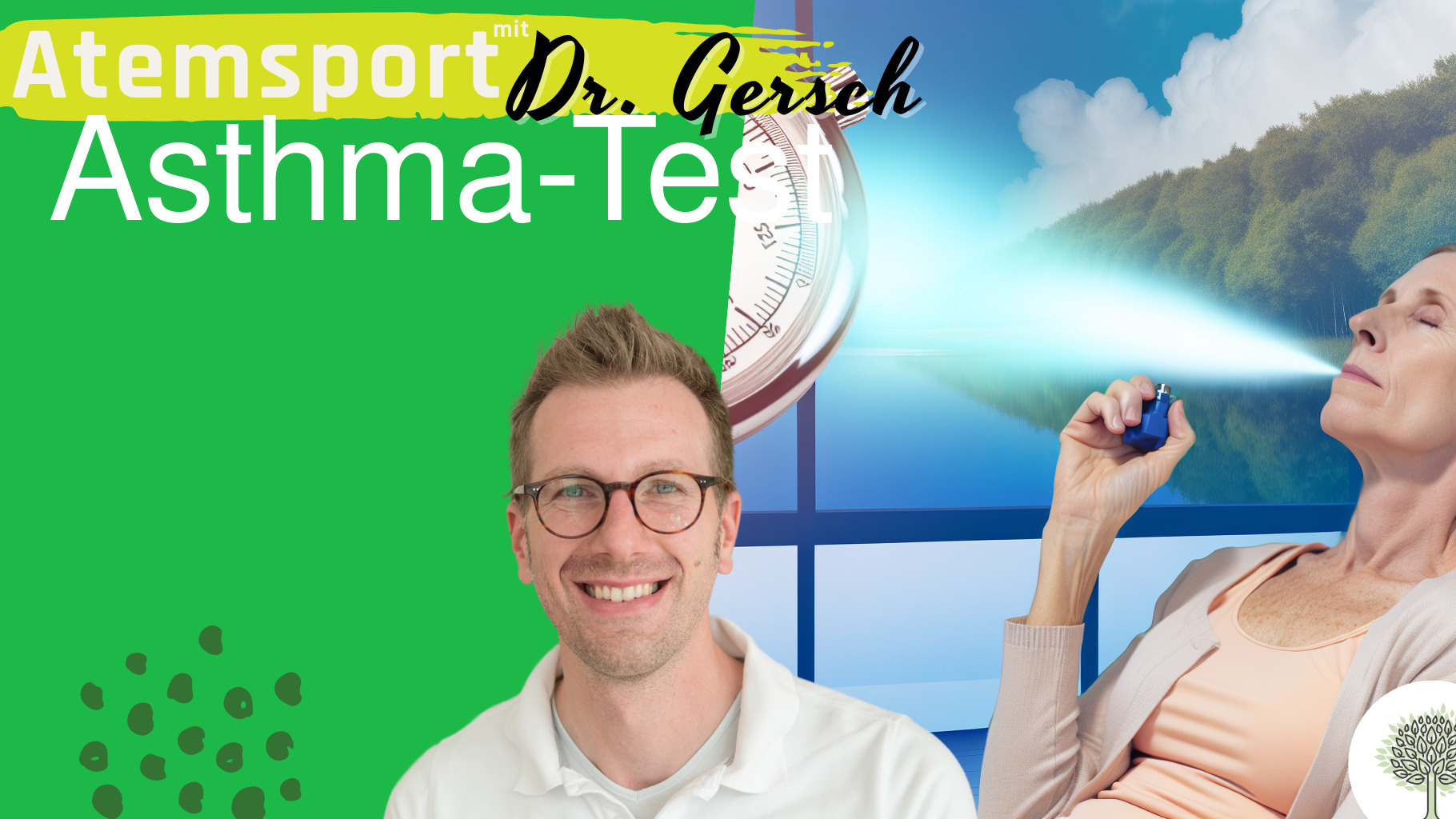 Wie ich testen kann, ob mein Asthma auf Atemtherapie anspricht 