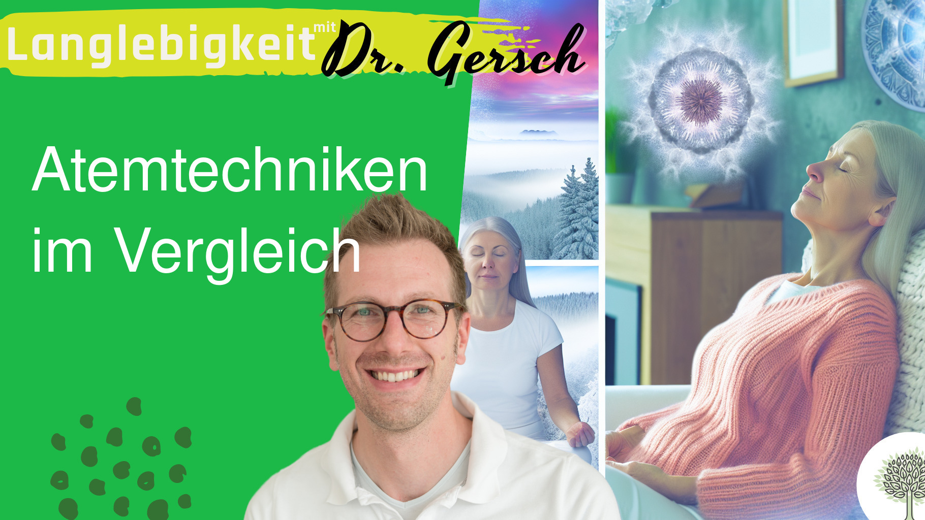 Wim-Hof-Methode vs. Buteyko-Atmung mit Dr. Gersch 