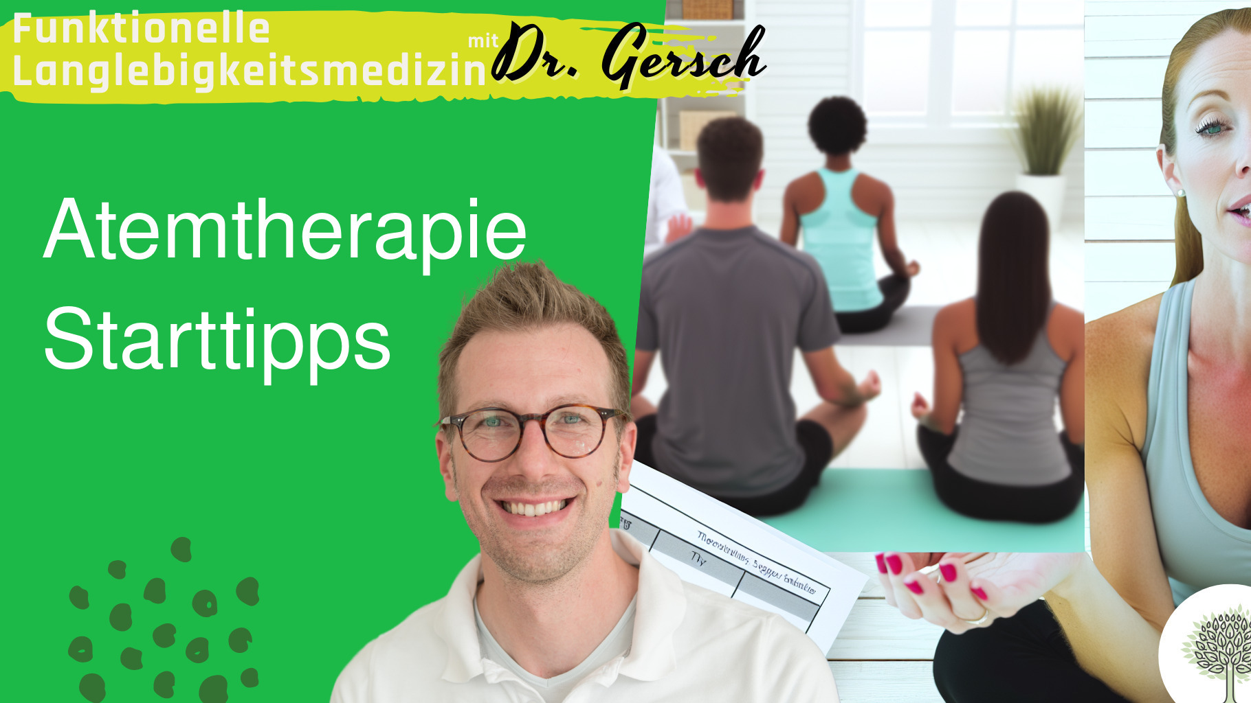 Am Anfang durch Atemtherapie überfordert: Wo starte ich?