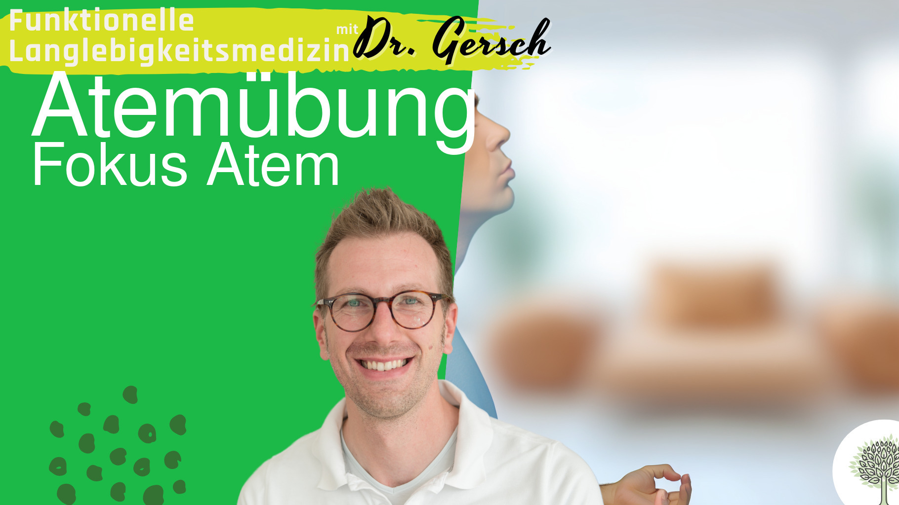 Atemübung: Kurze Atempause mit Fokus