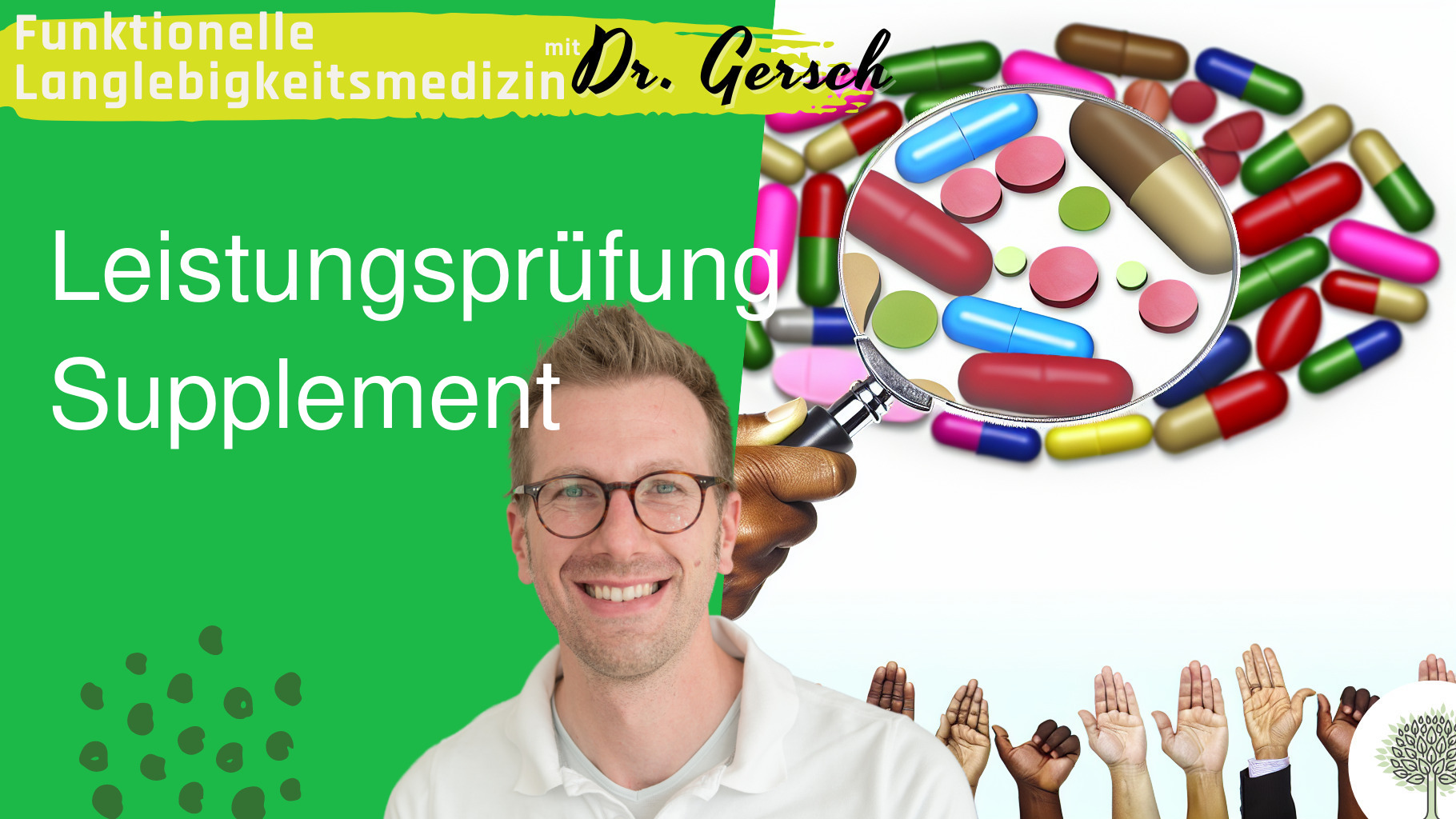 Bewertung von Langlebigkeits-Supplements
