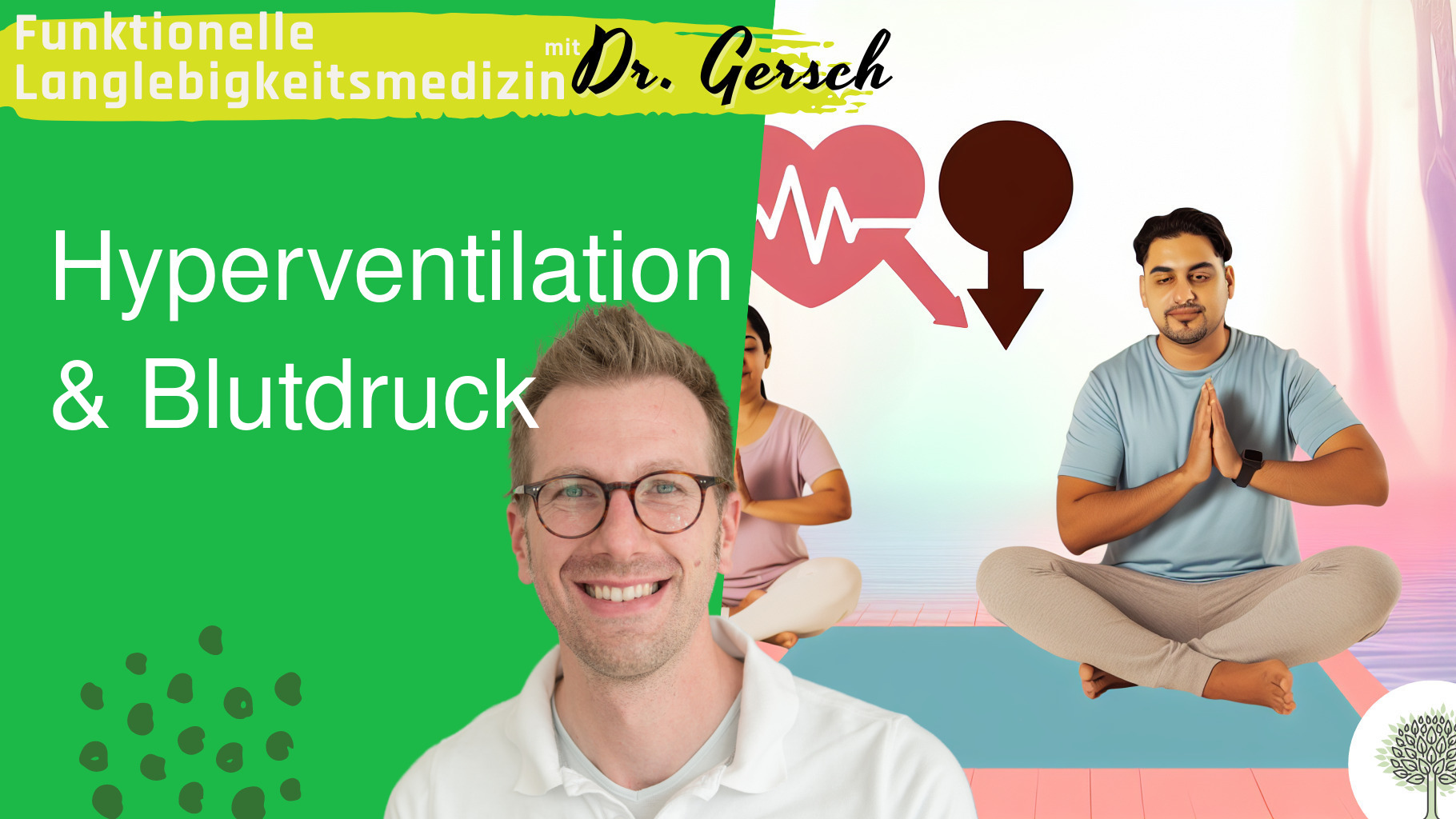 Video: Blutdruck und chronische Hyperventilation