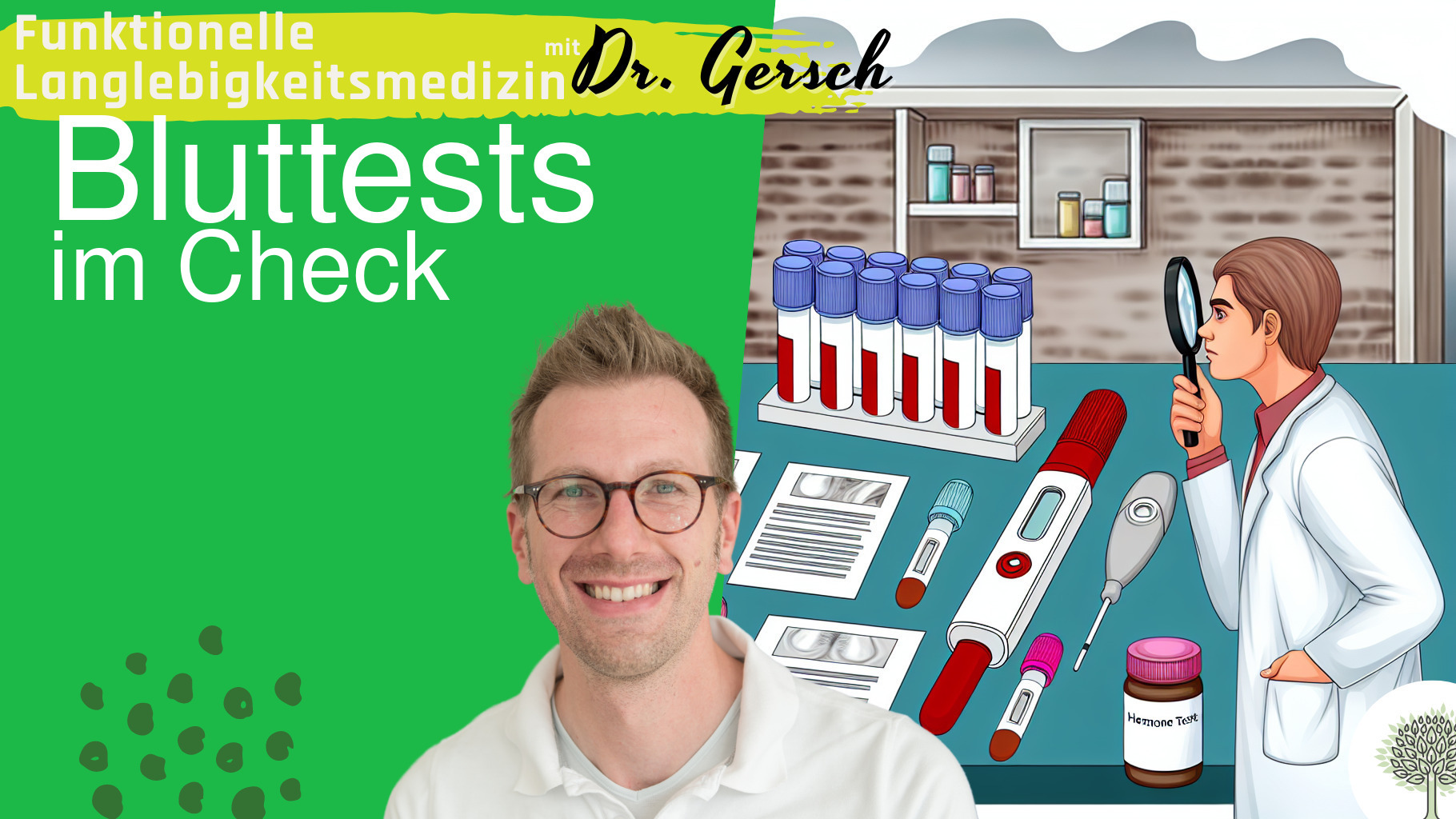 Video: Blut-Selbsttests aus dem Drogeriemarkt oder Internet - was bringen sie? 