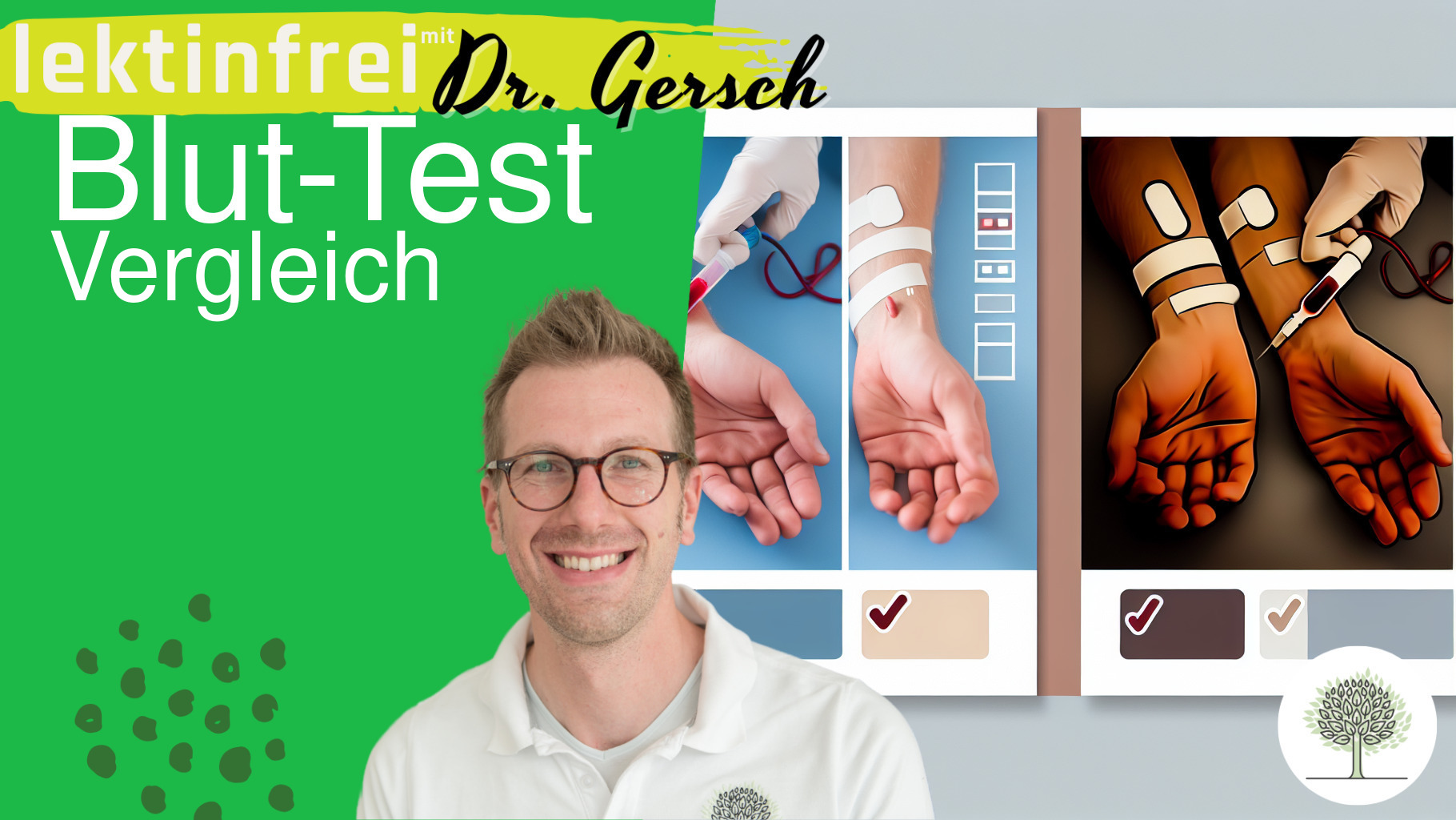 Video: Trockenbluttest vs. venöse Blutentnahmen - Was ist besser? 