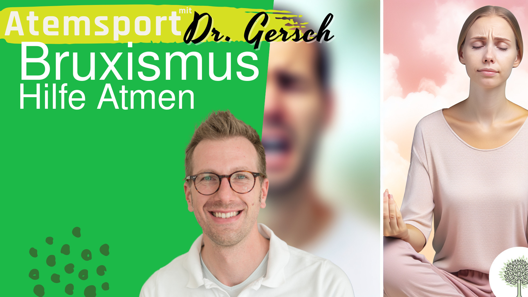 Video: Bruxismus und Atemtherapie. 