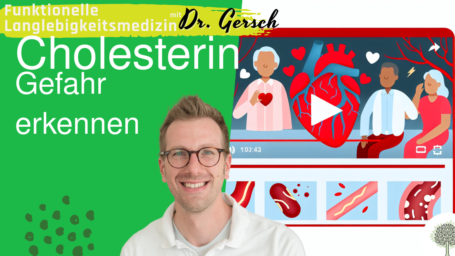 Wann macht das Cholesterin Probleme? 