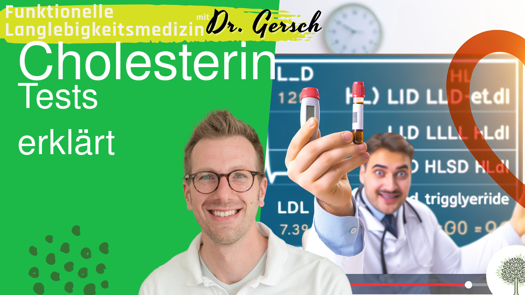 Welche Laborwerte sollte man bei Cholesterin untersuchen? 