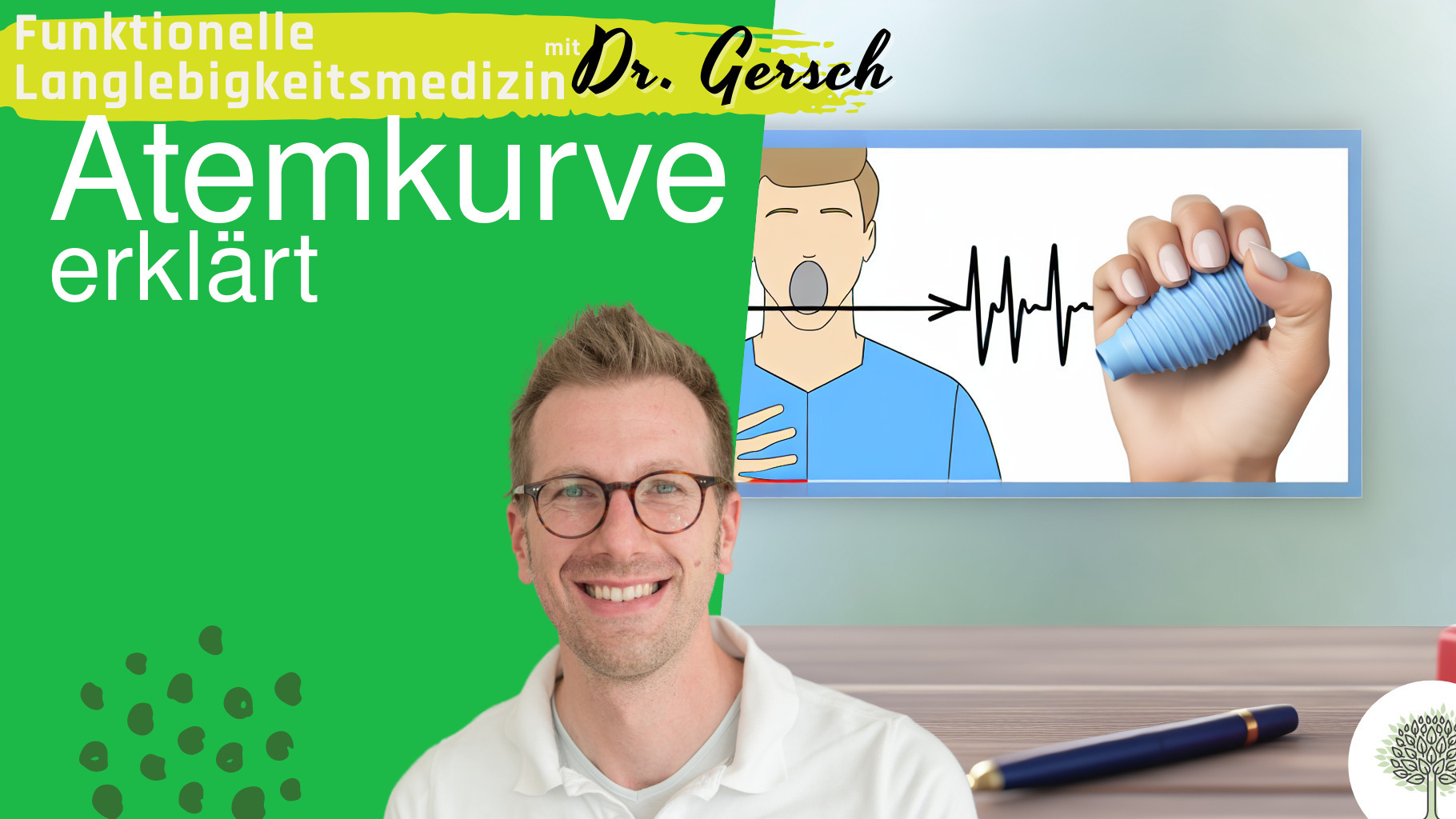 Kurz und knapp erklärt - Atemkurve 