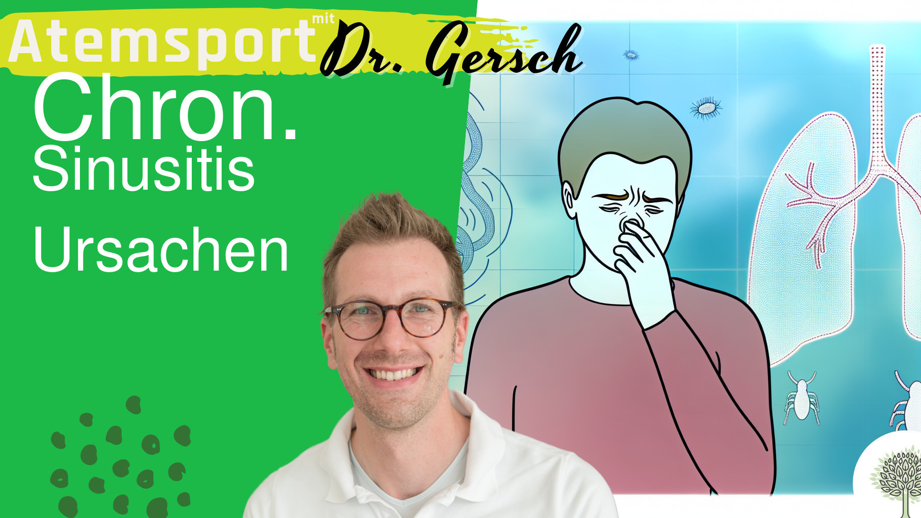 Was sind die Ursachen einer chronischen Sinusitis? 